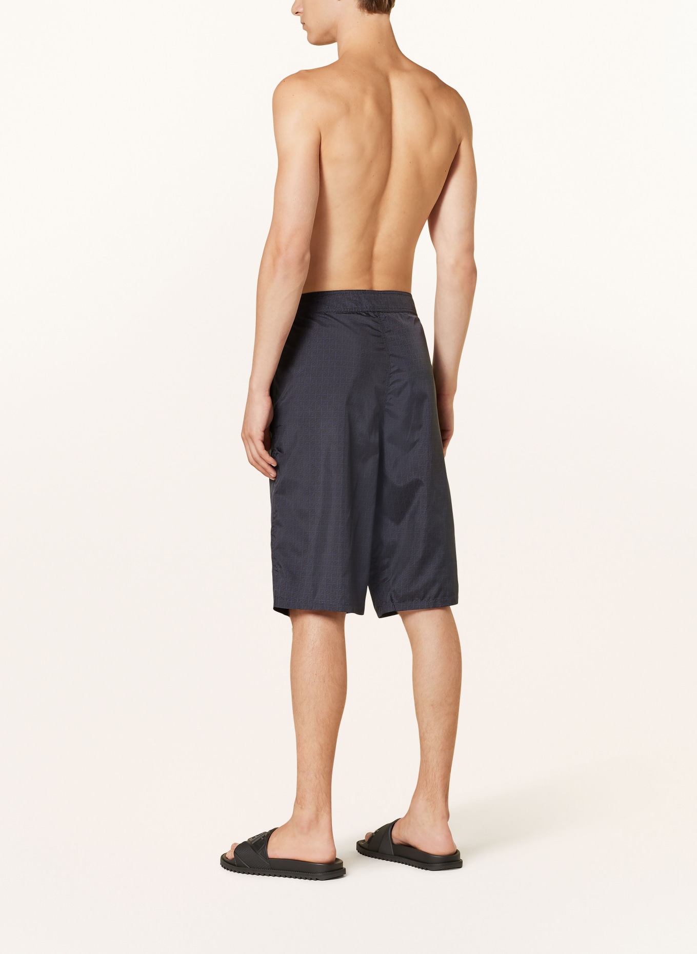 FENDI Swim shorts , Color: DARK BLUE (Image 3)