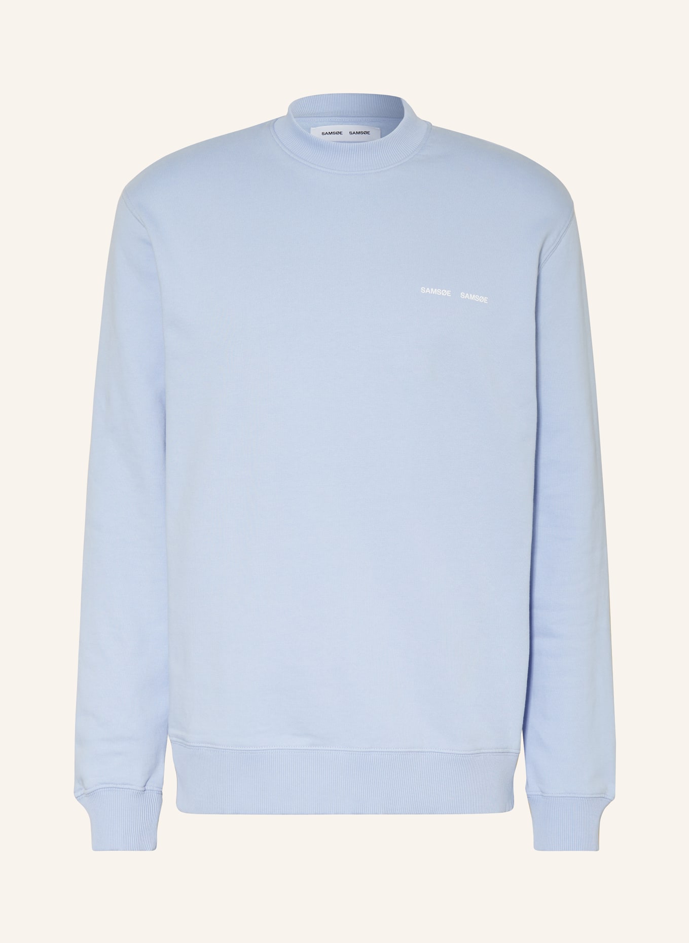 SAMSØE  SAMSØE Sweatshirt NORSBRO , Color: LIGHT BLUE (Image 1)
