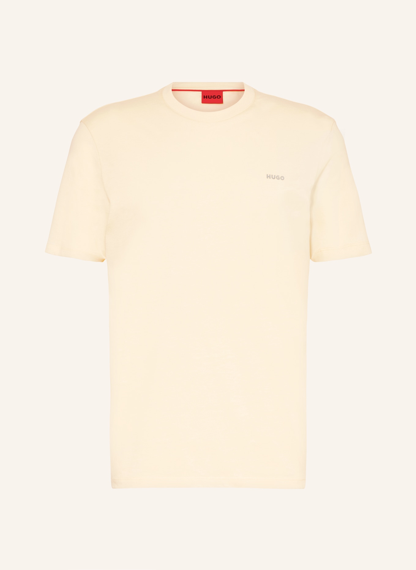 HUGO T-Shirt DERO, Farbe: HELLGELB (Bild 1)