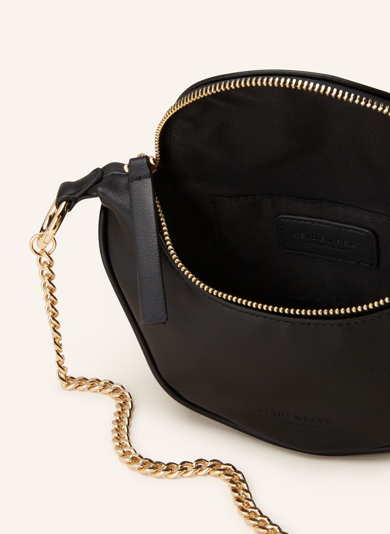 SEIDENFELT Shoulder bag SKIEN, Color: BLACK (Image 3)