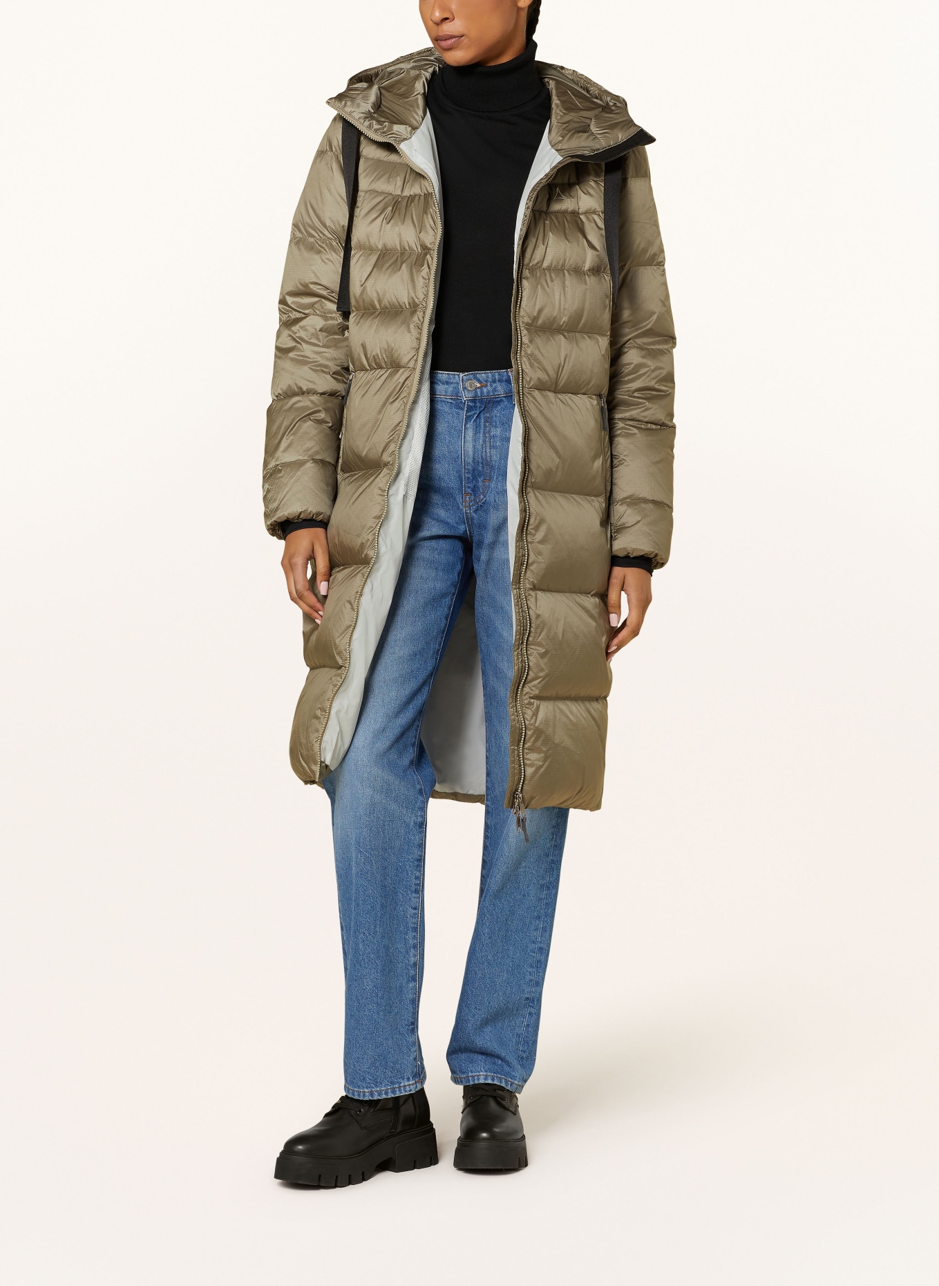 Schoffel down coat top