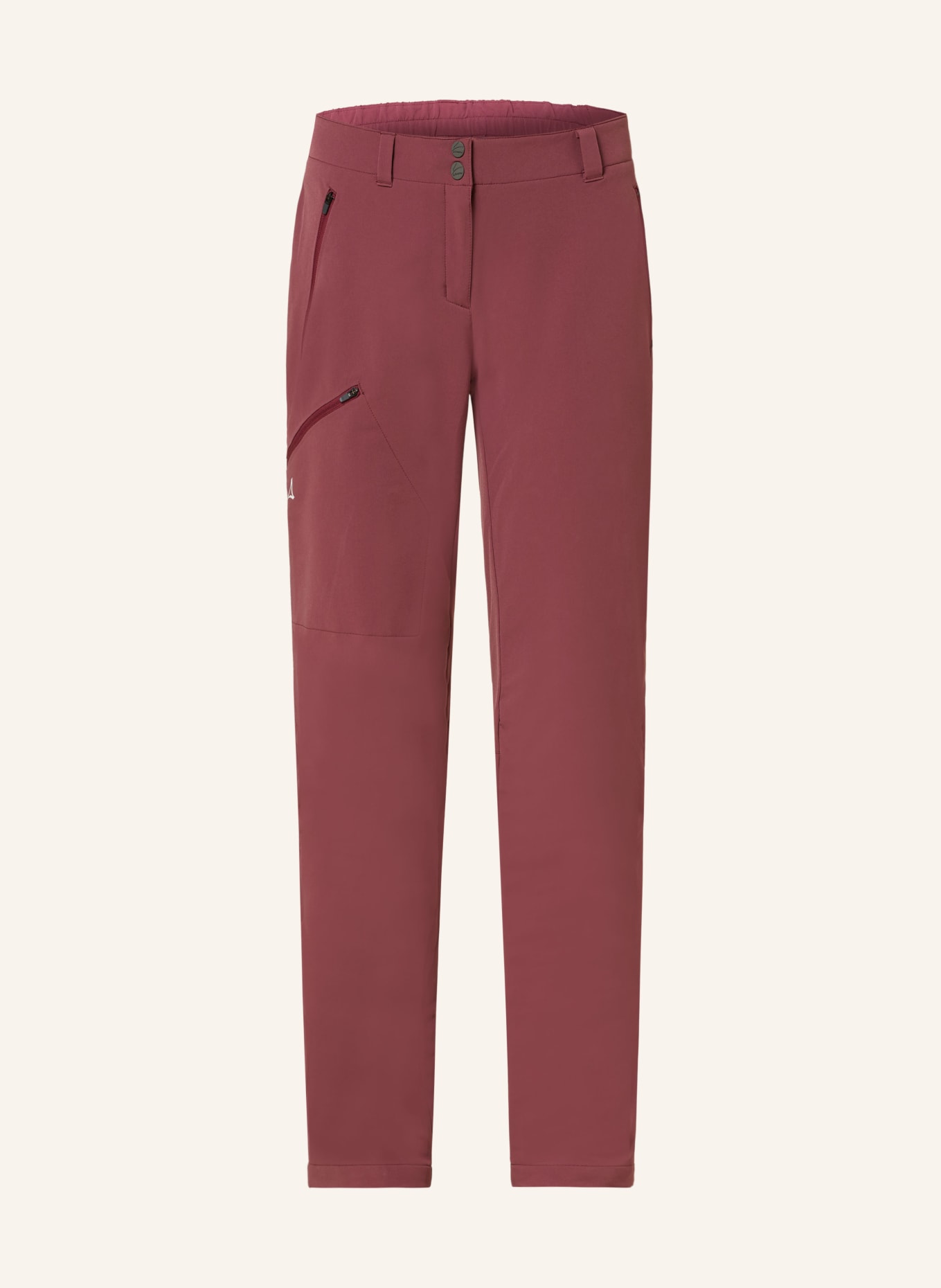 Schöffel Hiking pants , Color: LIGHT RED (Image 1)