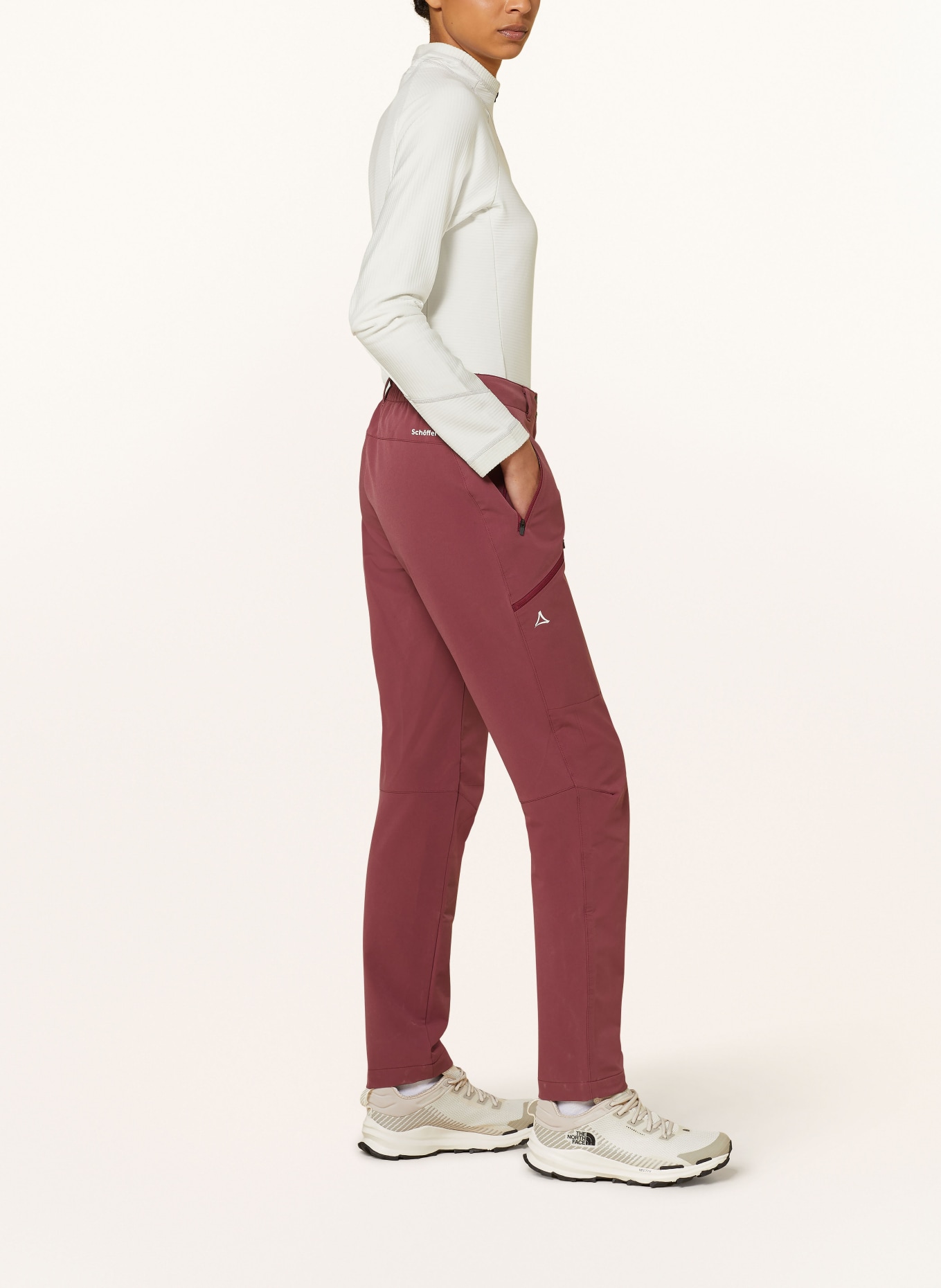 Schöffel Hiking pants , Color: LIGHT RED (Image 4)