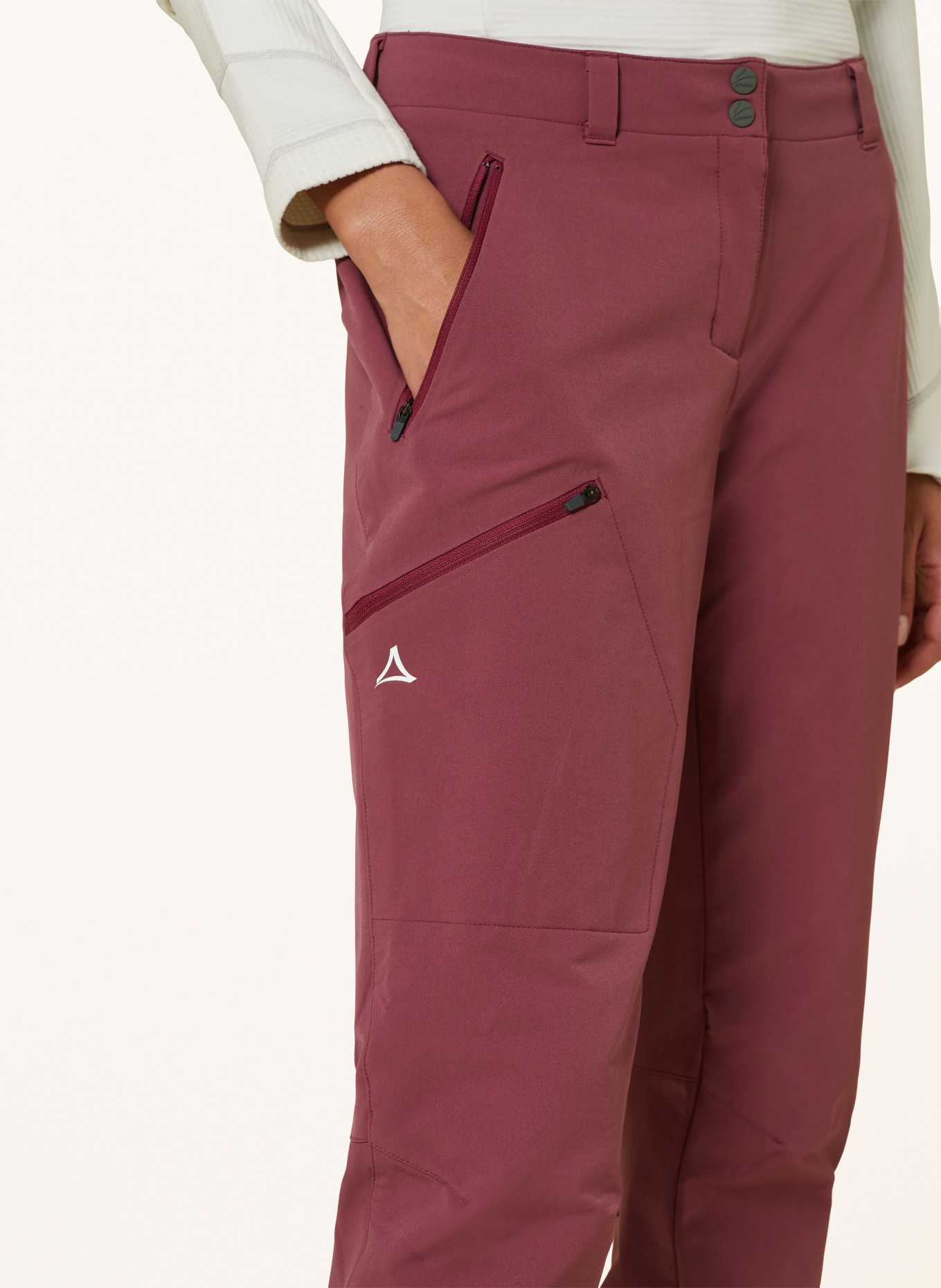 Schöffel Hiking pants , Color: LIGHT RED (Image 5)