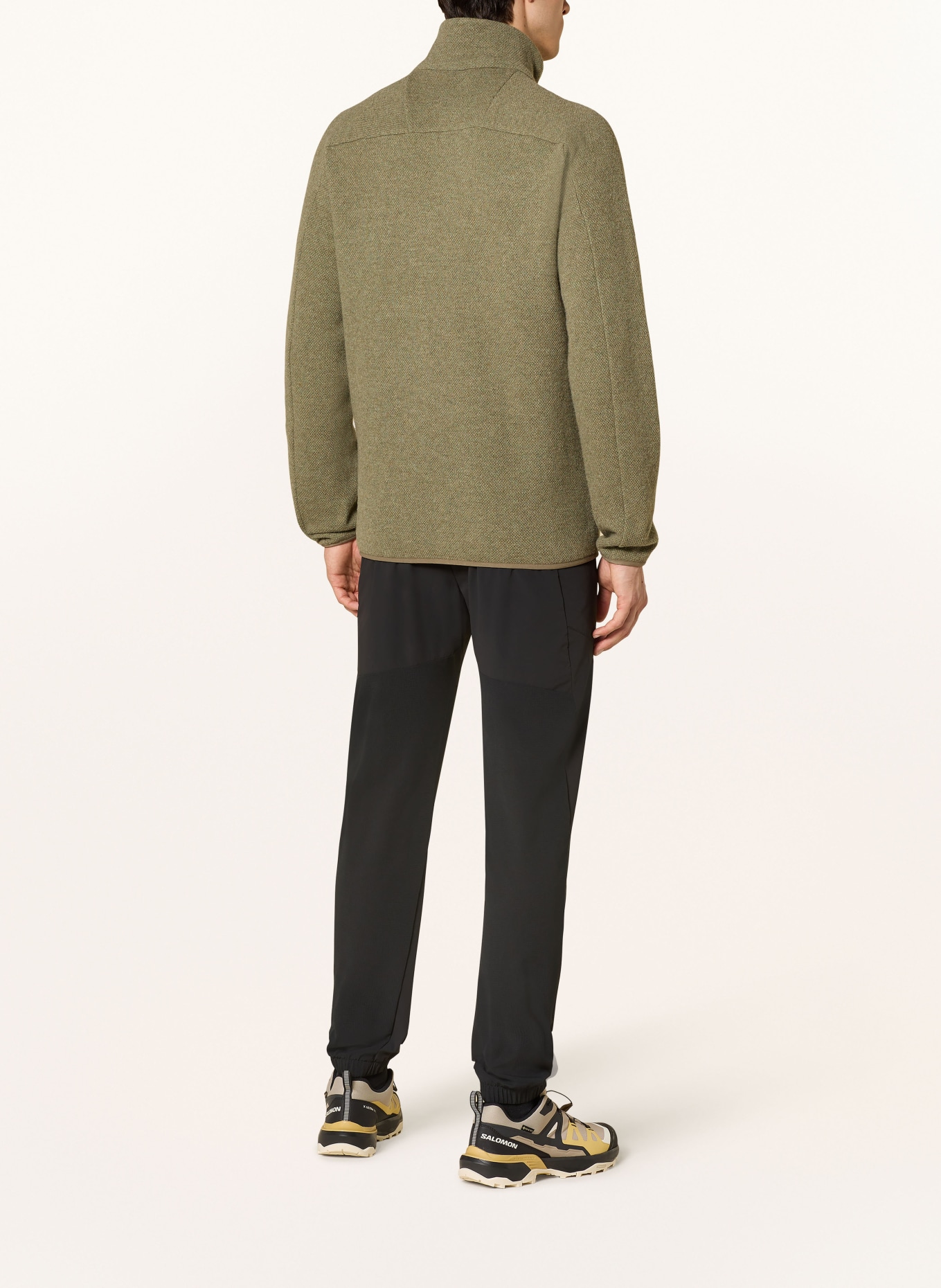 Schöffel Knitted fleece jacket LAKEFIELD, Color: OLIVE (Image 3)