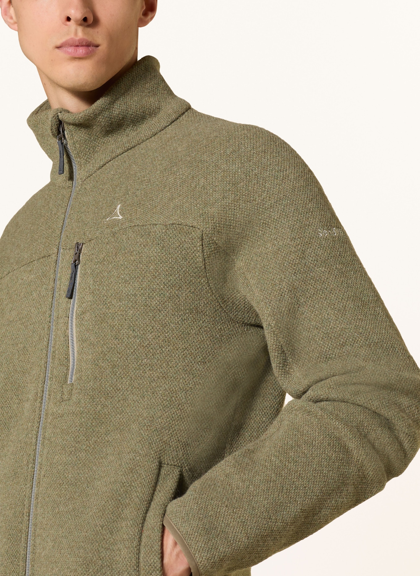 Schöffel Knitted fleece jacket LAKEFIELD, Color: OLIVE (Image 4)