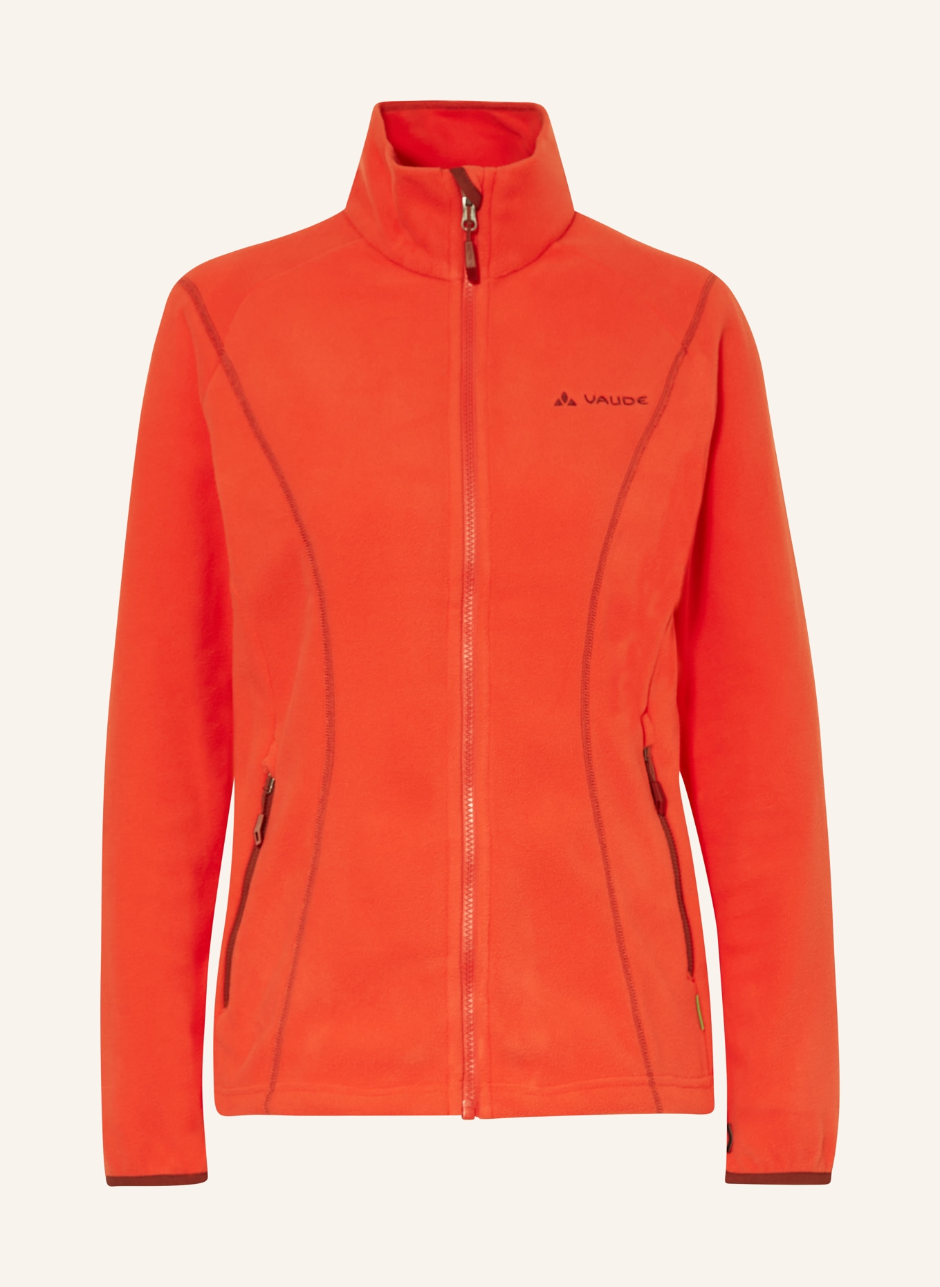 VAUDE Fleecejacke ROSEMOOR, Farbe: 024 FLAME (Bild 1)