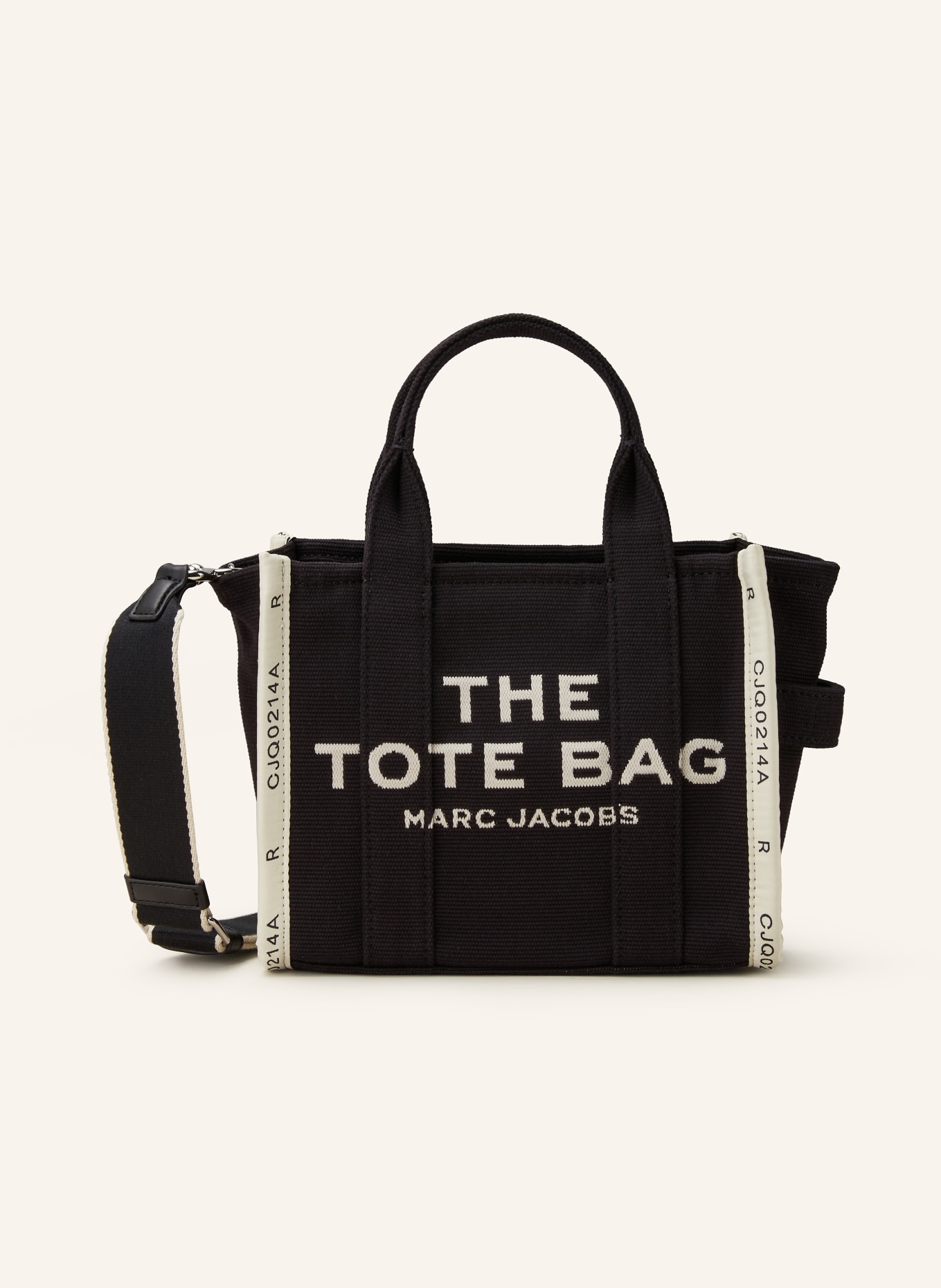 MARC JACOBS Handtasche THE TOTE BAG MINI: SCHWARZ