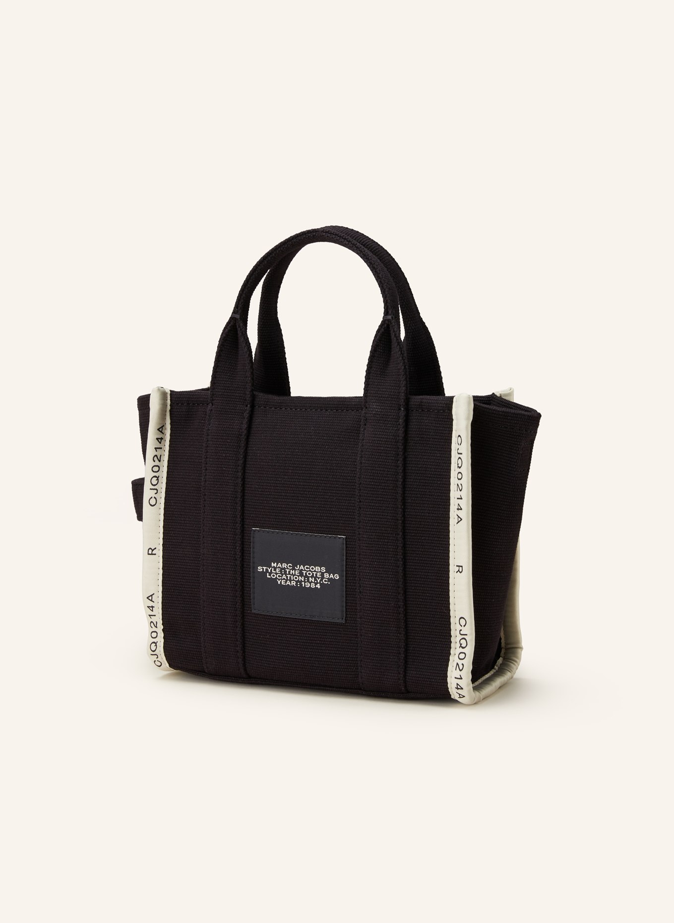 MARC JACOBS Handtasche THE TOTE BAG MINI: SCHWARZ