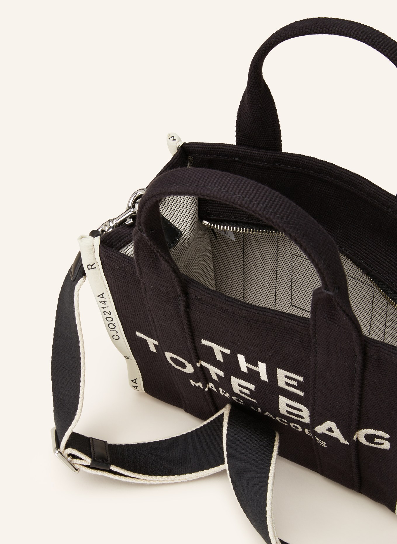 MARC JACOBS Handtasche THE TOTE BAG MINI: SCHWARZ