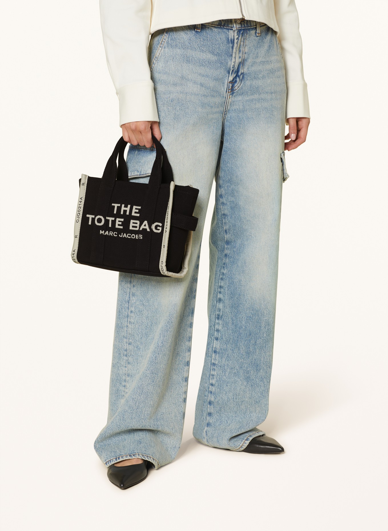 MARC JACOBS Handtasche THE TOTE BAG MINI: SCHWARZ