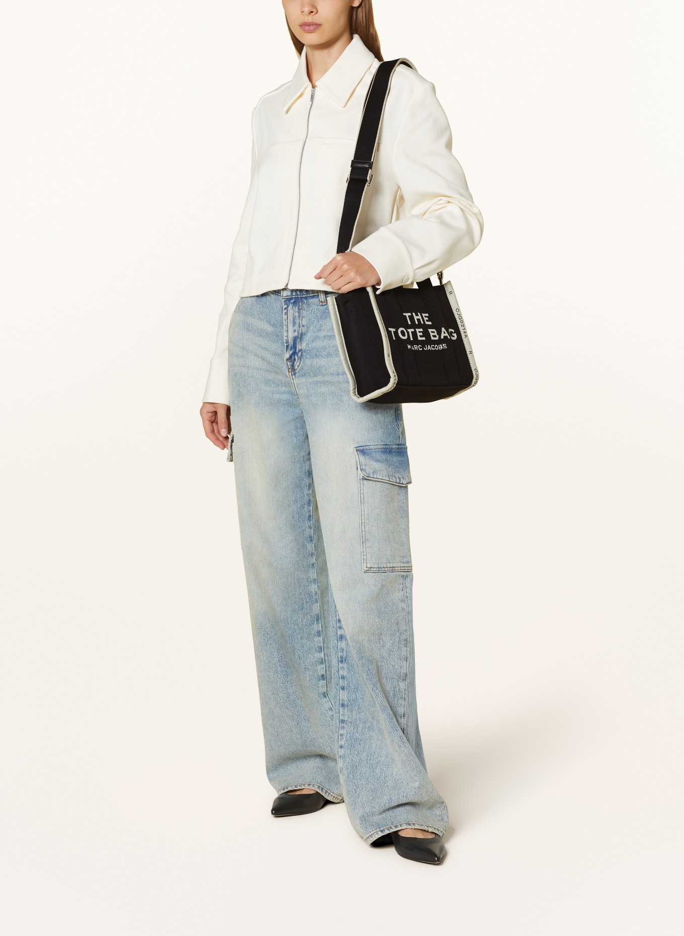 MARC JACOBS Handtasche THE TOTE BAG MINI: SCHWARZ