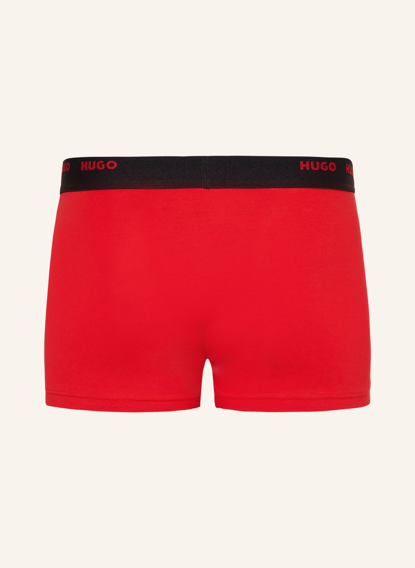 HUGO 5-pack boxer shorts, Color: RED/ WHITE/ DARK BLUE (Image 2)