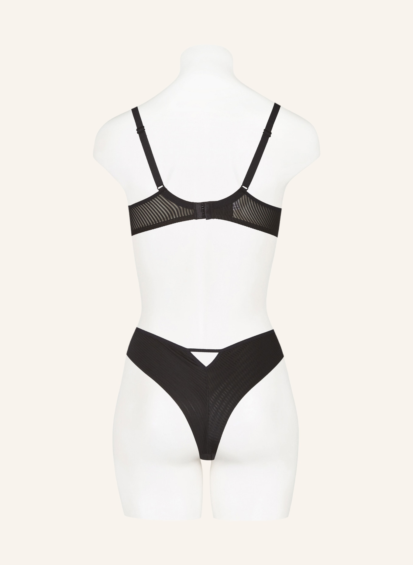 Passionata Push-up-BH NAIS: SCHWARZ