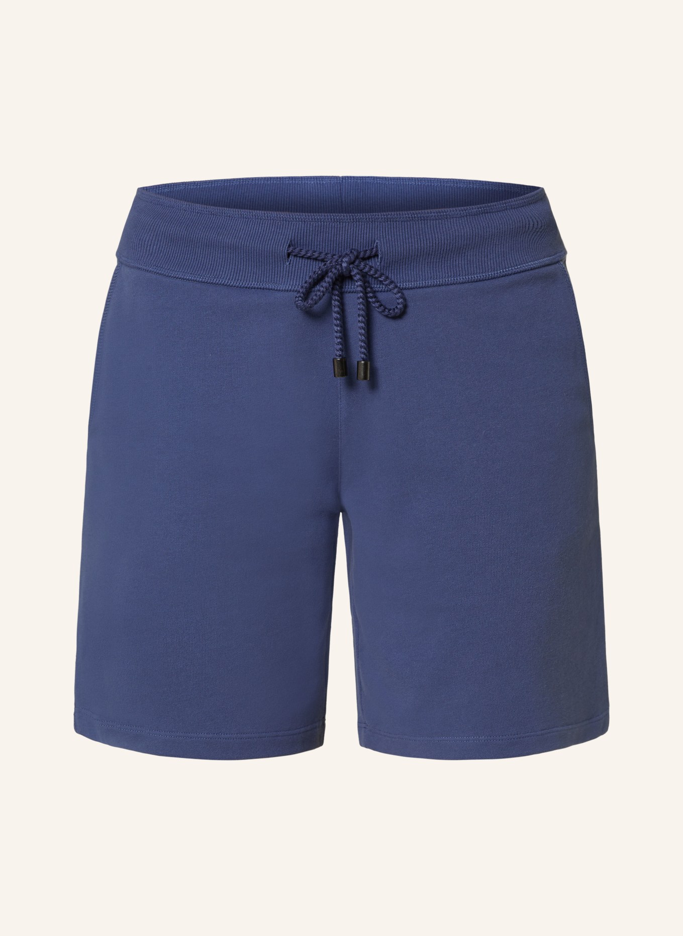 Juvia Sweatshorts FRANZI, Farbe: DUNKELBLAU (Bild 1)