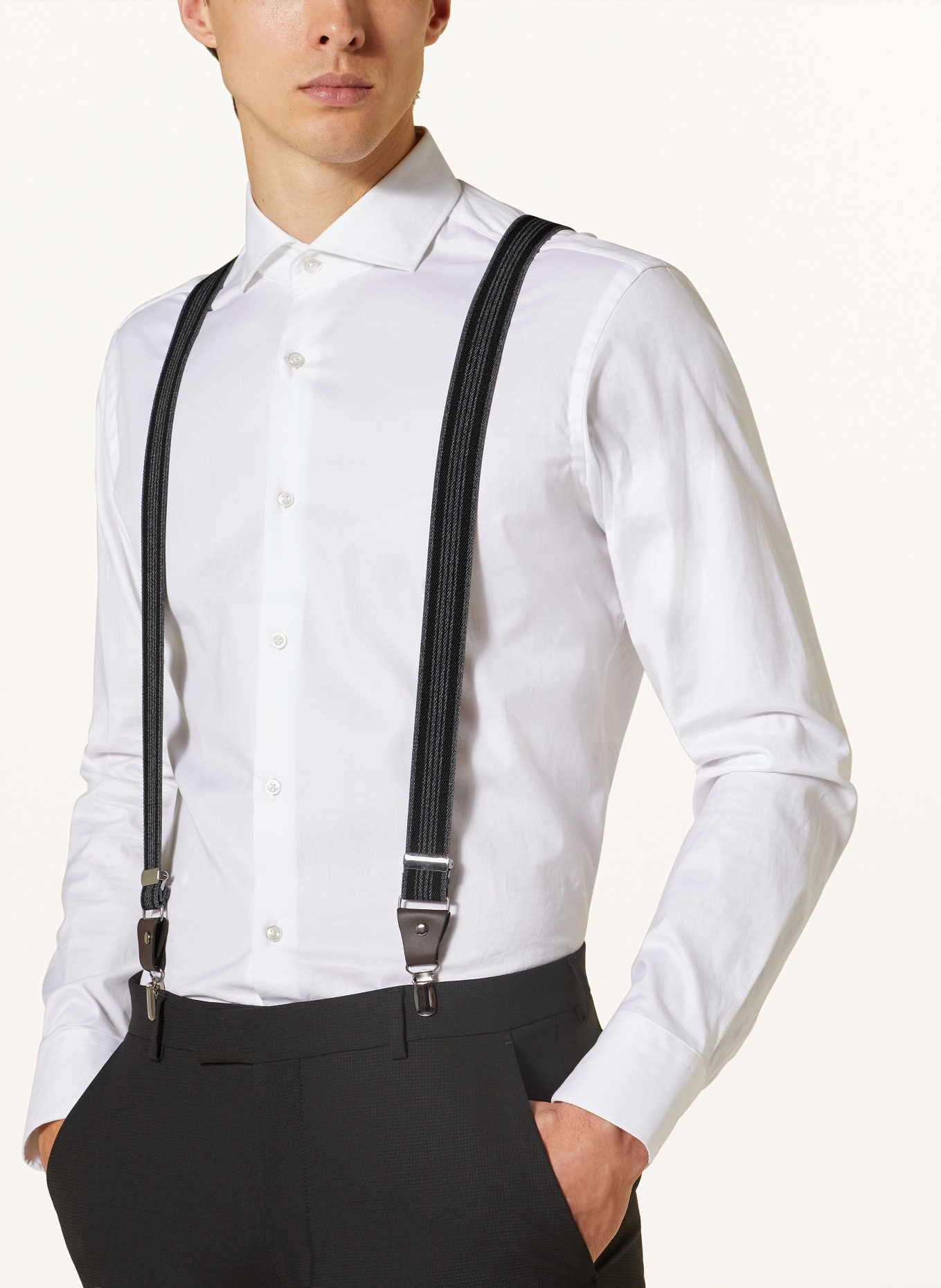 PAUL Suspenders, Color: BLACK (Image 4)