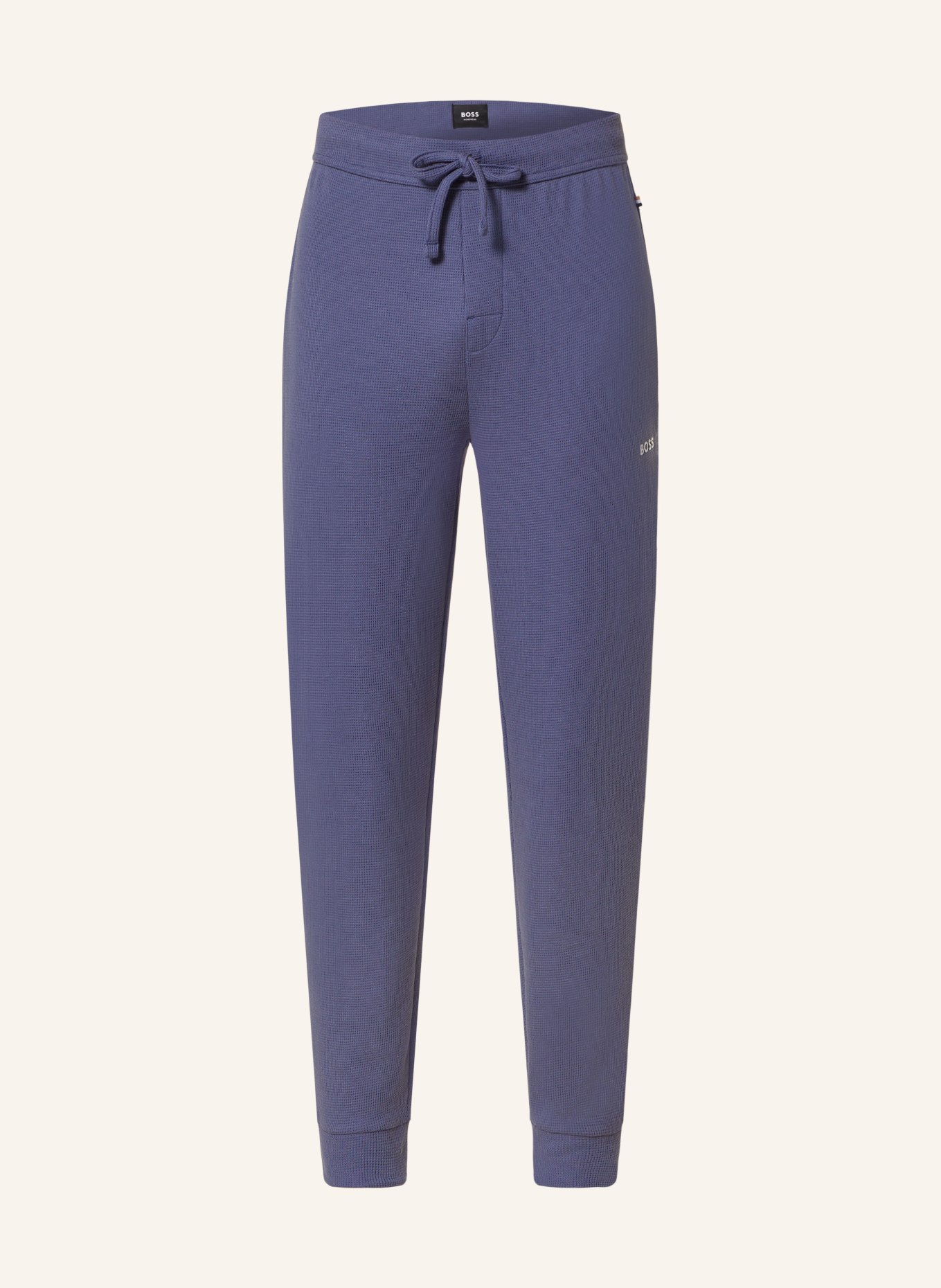 BOSS Pyžamové kalhoty, Barva: TMAVĚ MODRÁ (Obrázek 1)