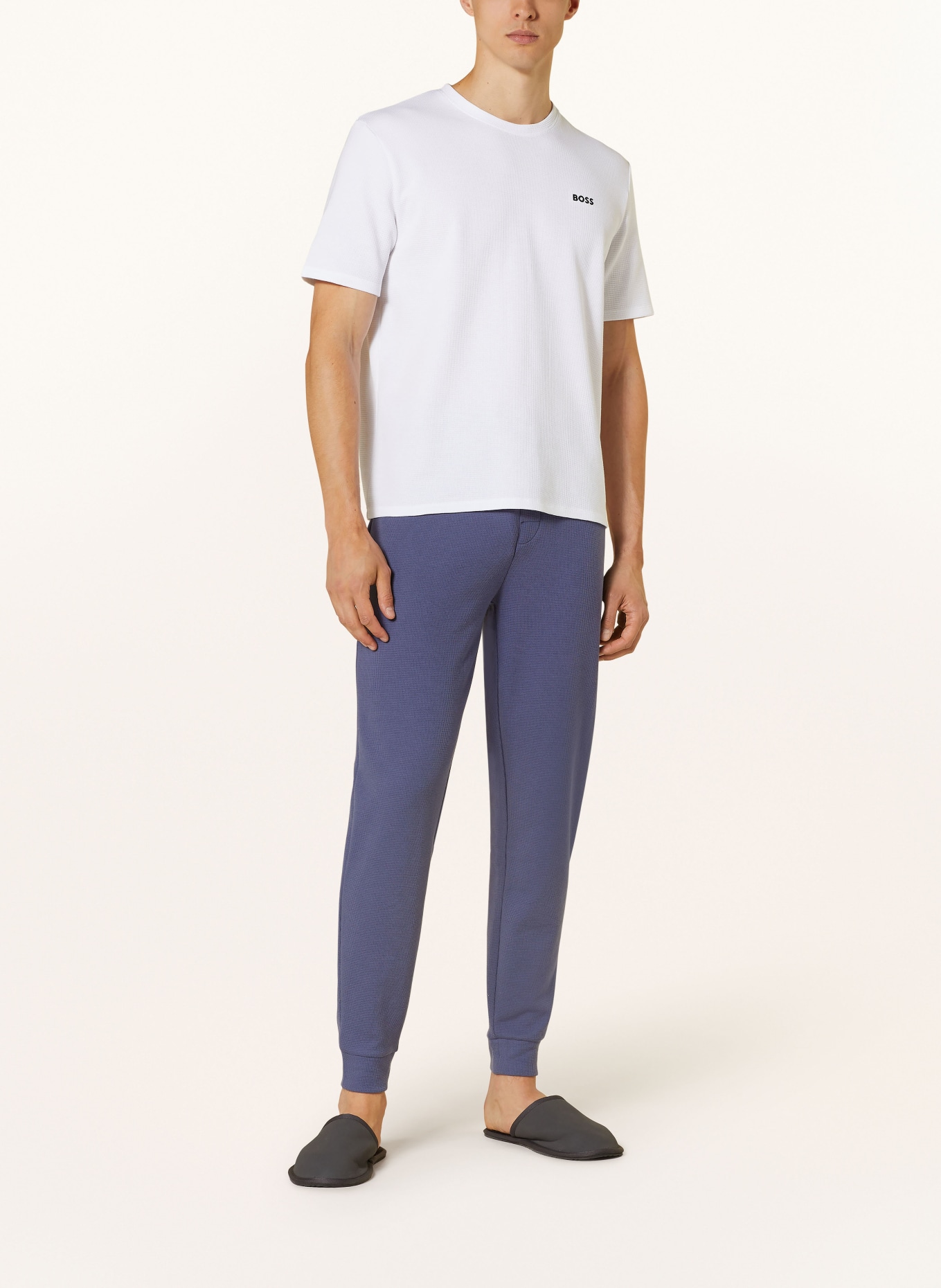 BOSS Pajama pants, Color: DARK BLUE (Image 2)