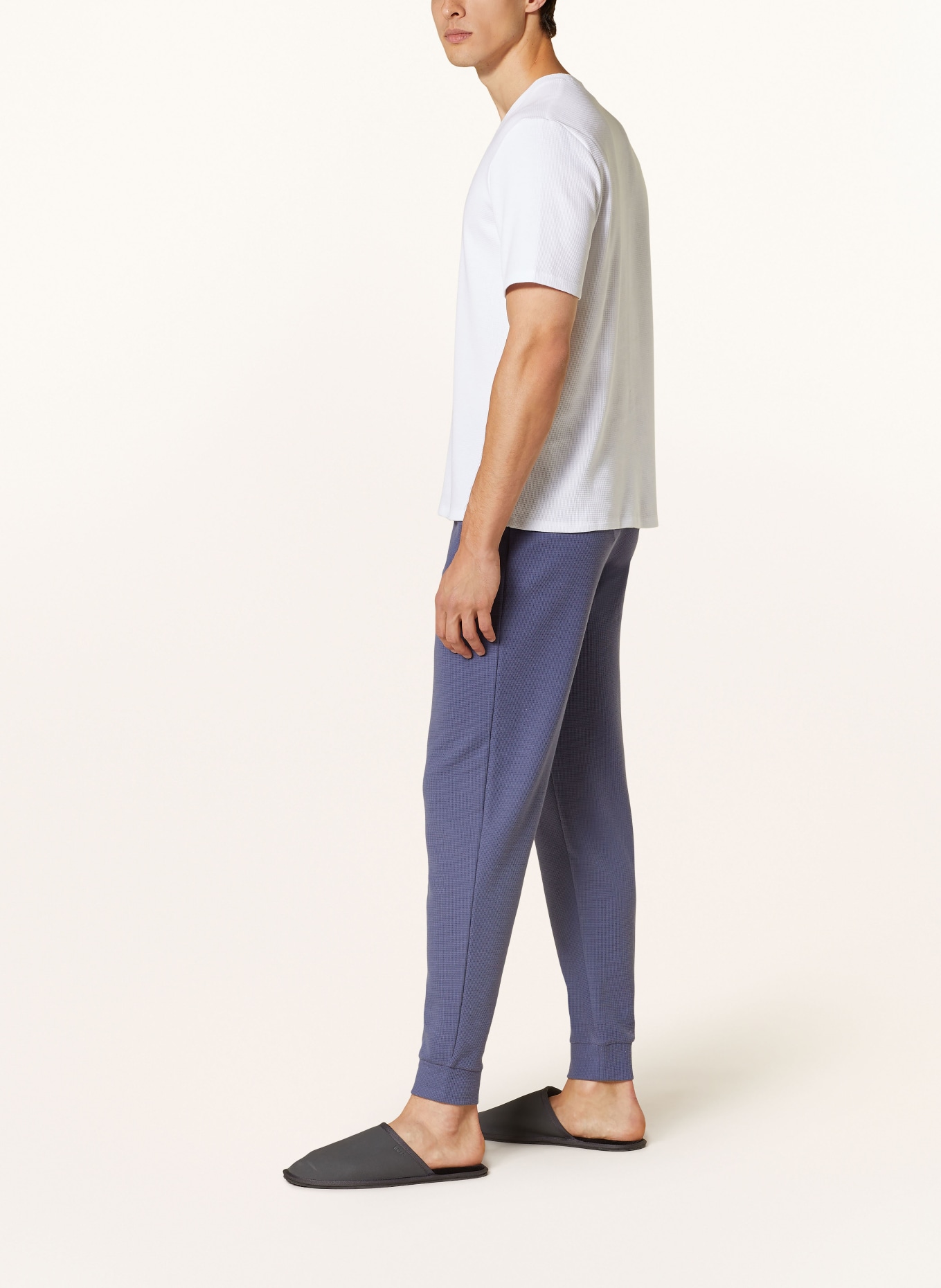 BOSS Pajama pants, Color: DARK BLUE (Image 4)