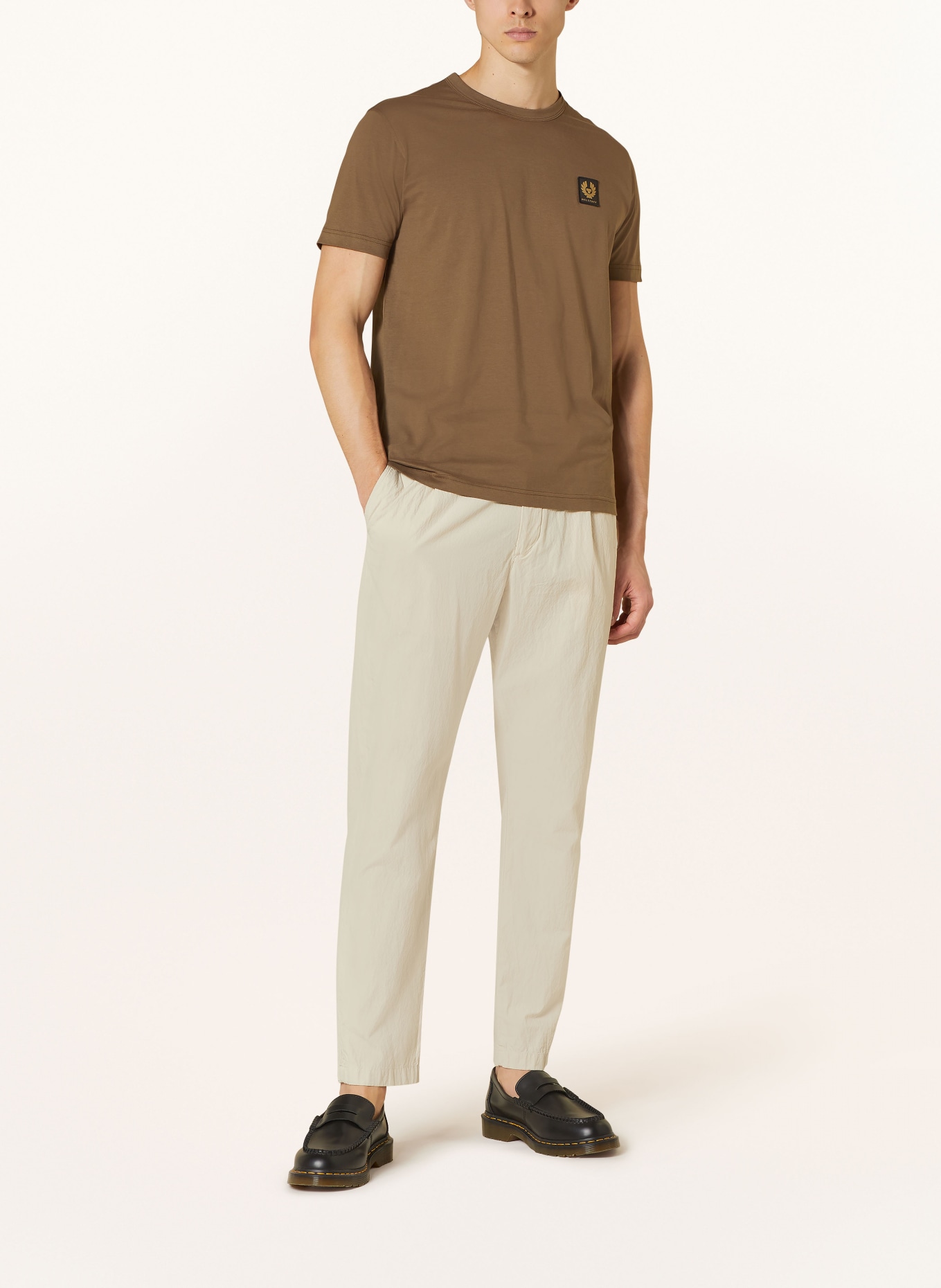 BELSTAFF T-shirt, Color: KHAKI (Image 2)