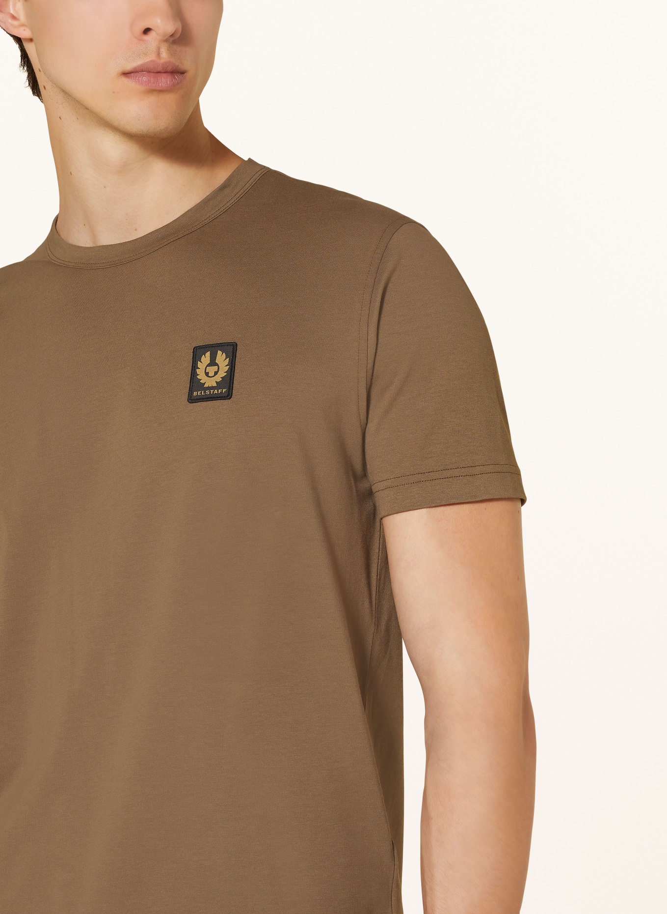 BELSTAFF T-shirt, Color: KHAKI (Image 4)