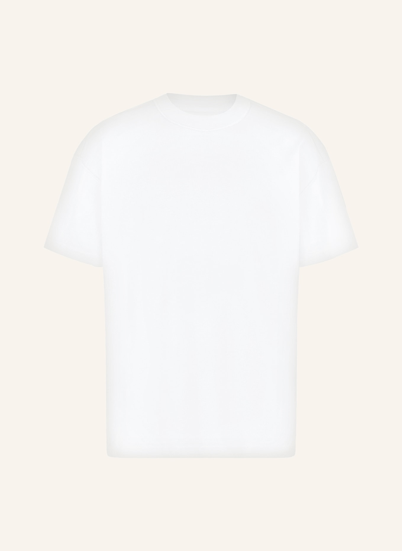 ALLSAINTS T-shirt ISAC, Color: WHITE (Image 1)