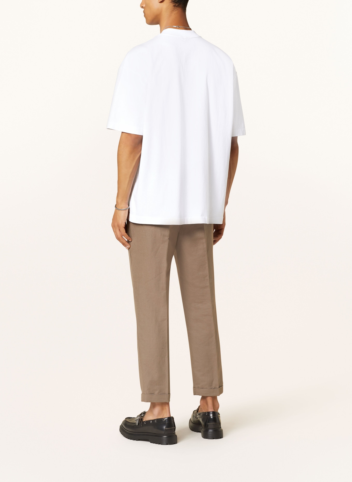 ALLSAINTS T-shirt ISAC, Color: WHITE (Image 3)