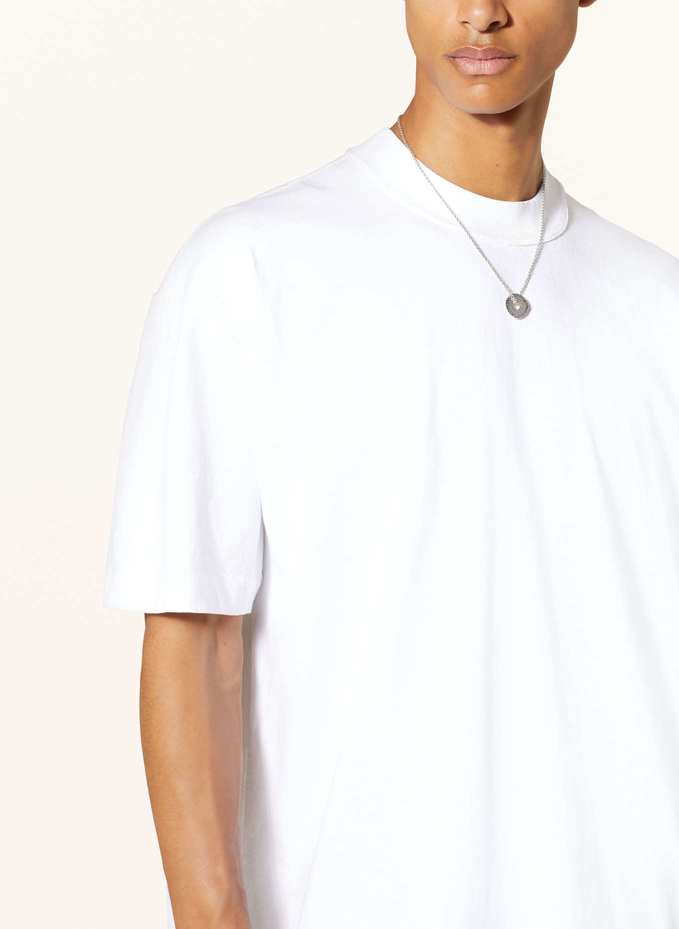 ALLSAINTS T-shirt ISAC, Color: WHITE (Image 4)