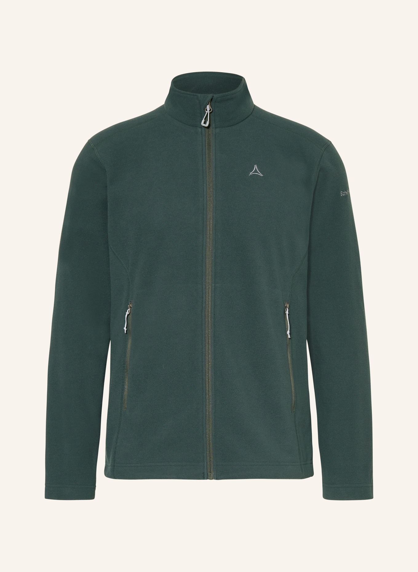 Schöffel Fleecejacke CINCINNATI3: DUNKELGRÜN