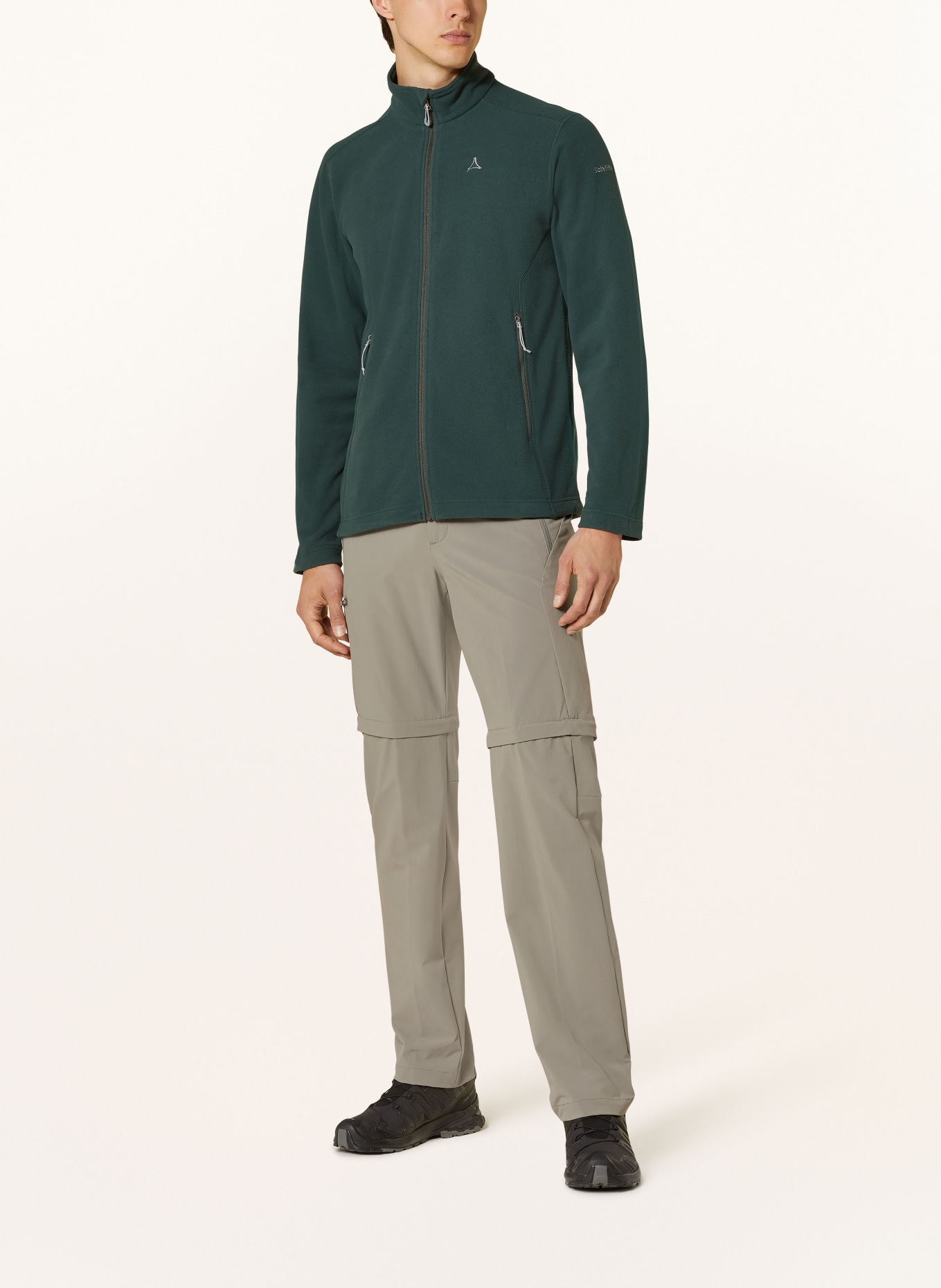 Schöffel Fleecejacke CINCINNATI3: DUNKELGRÜN