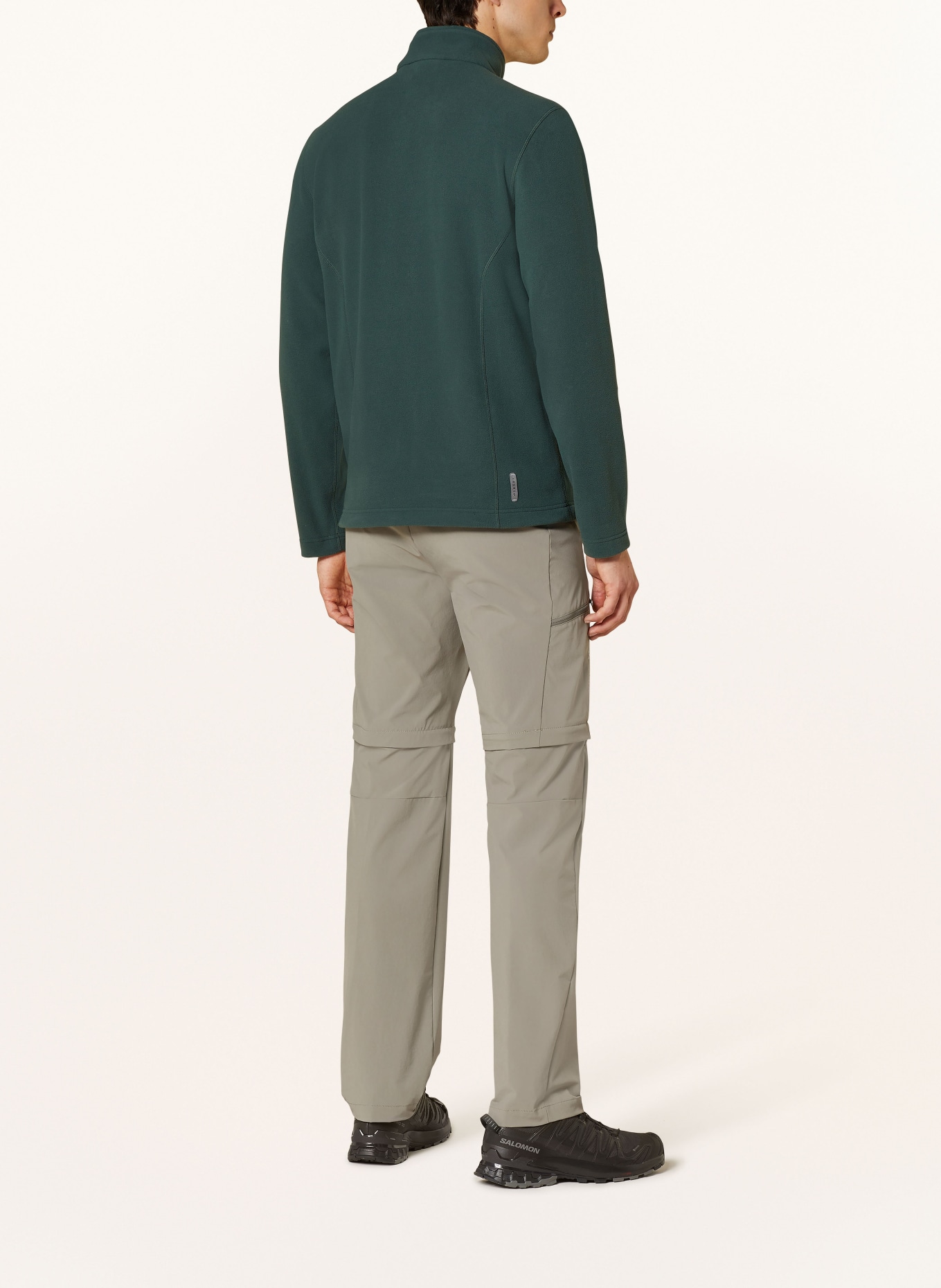 Schöffel Fleecejacke CINCINNATI3: DUNKELGRÜN