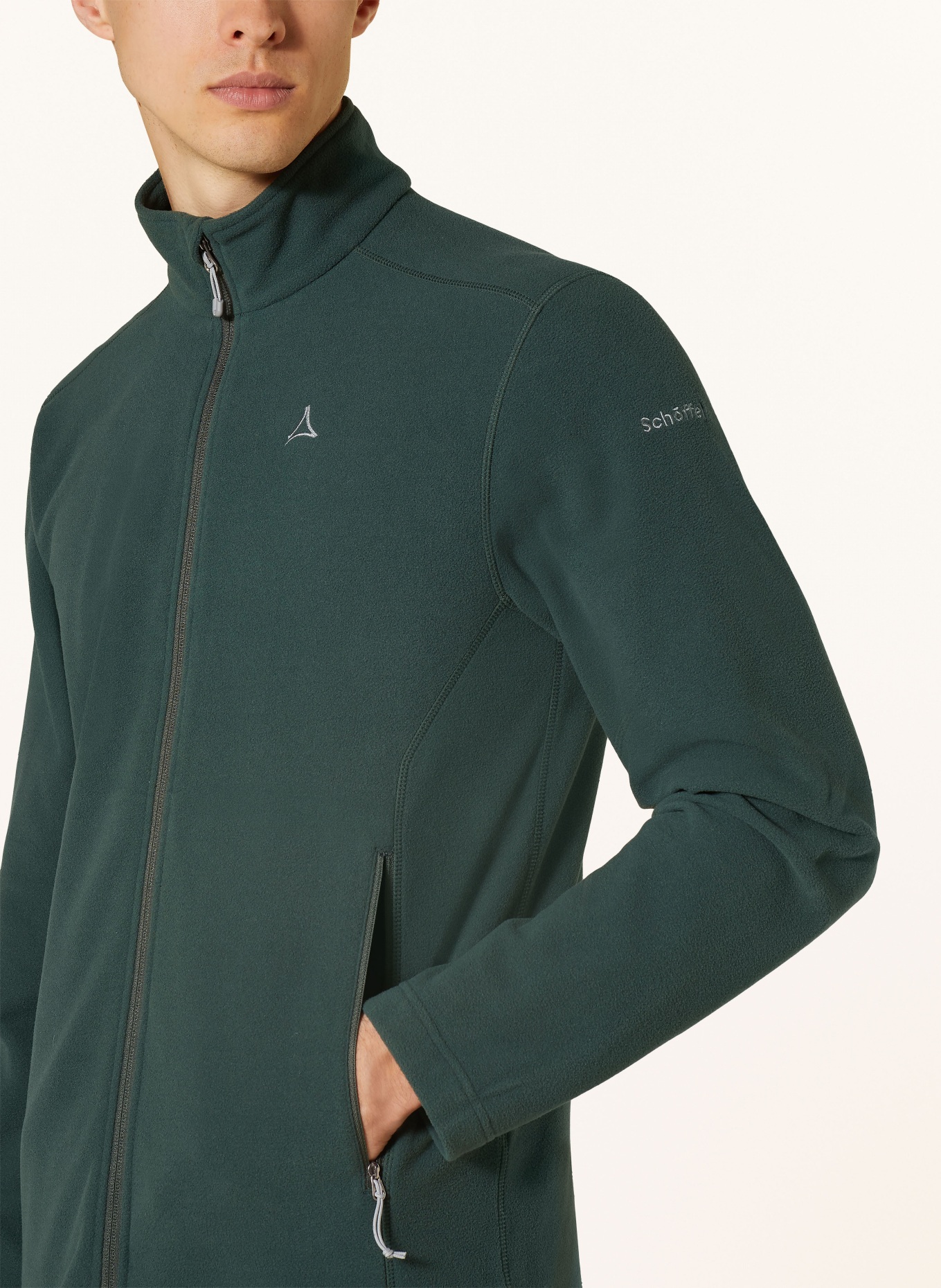 Schöffel Fleecejacke CINCINNATI3: DUNKELGRÜN
