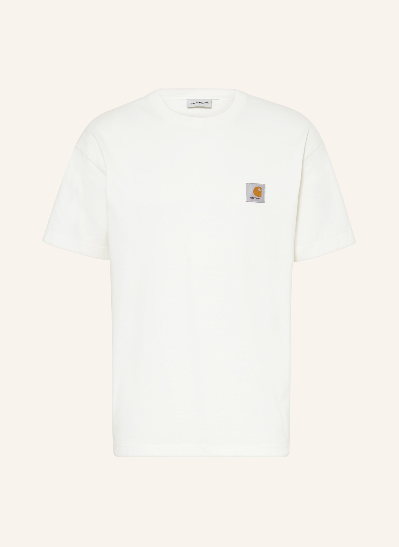 carhartt WIP T-shirt NELSON, Color: ECRU (Image 1)
