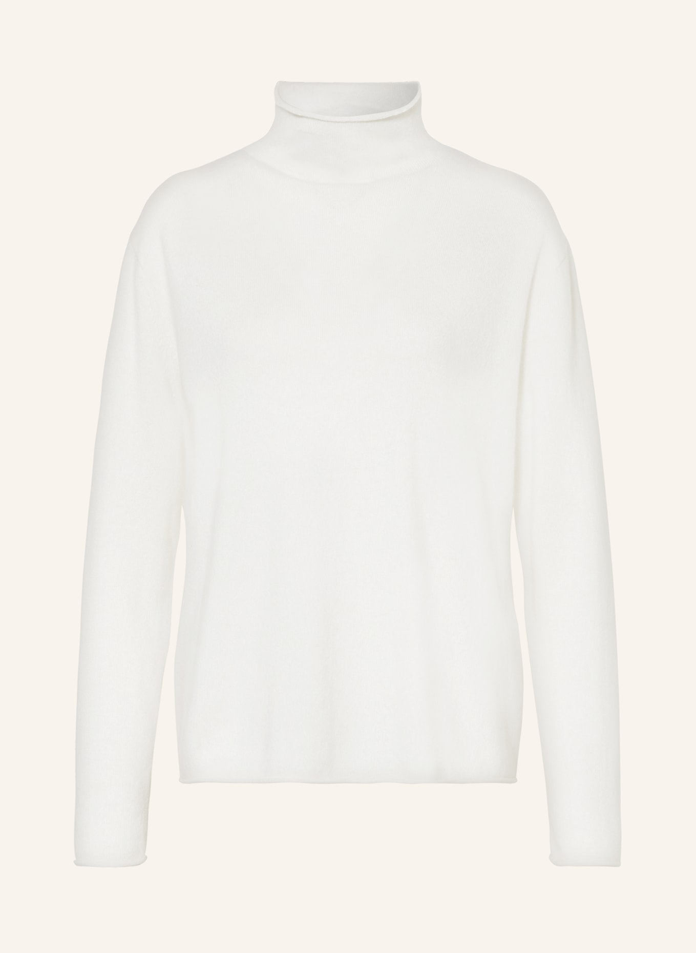 LISA YANG Cashmere sweater CLIO, Color: CREAM (Image 1)