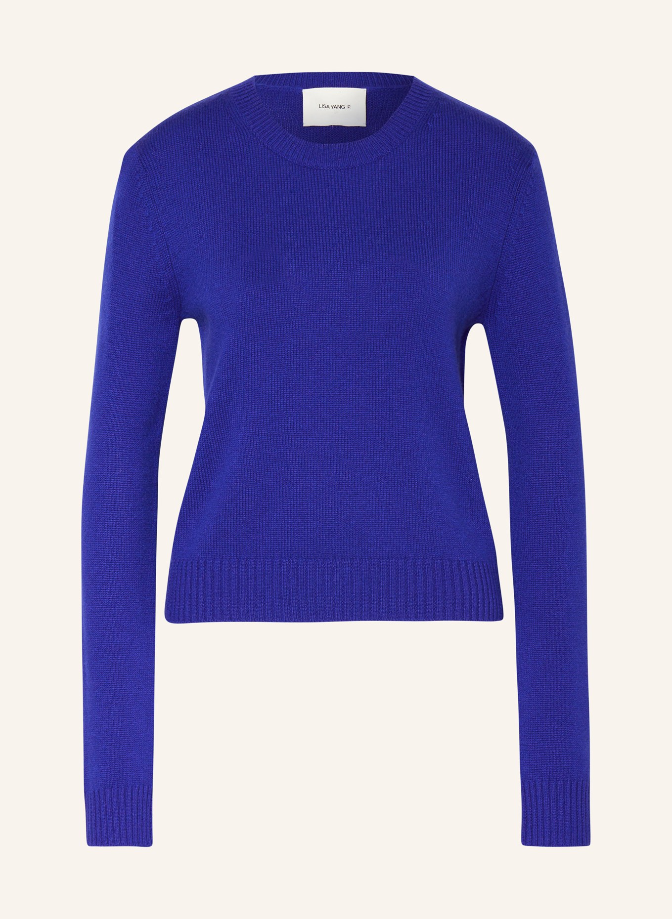 LISA YANG Cashmere sweater MABLE , Color: DARK BLUE (Image 1)