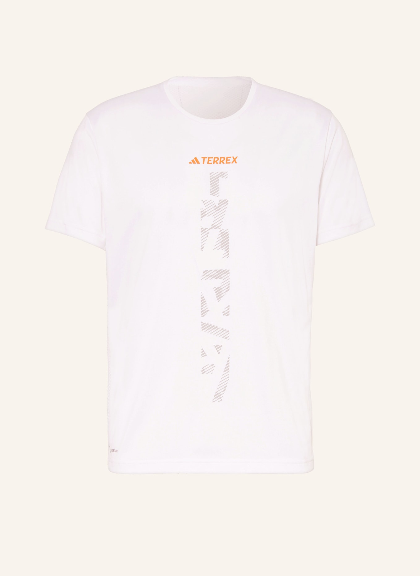 adidas TERREX T-shirt, Color: WHITE (Image 1)