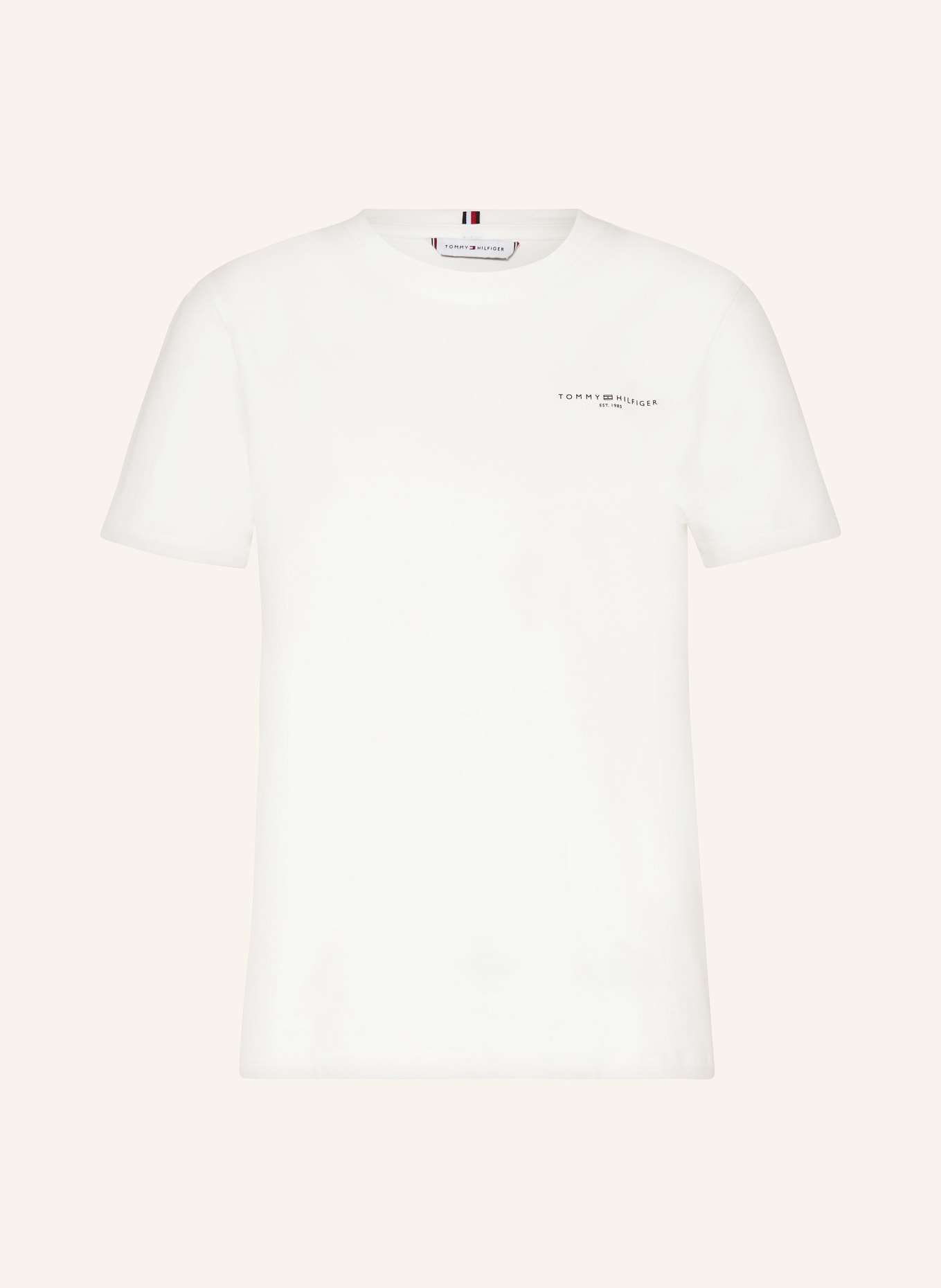 TOMMY HILFIGER T-Shirt, Farbe: ECRU (Bild 1)