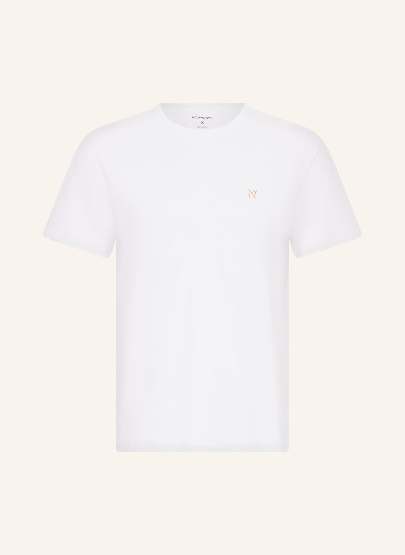 NOWADAYS T-shirt , Color: WHITE (Image 1)