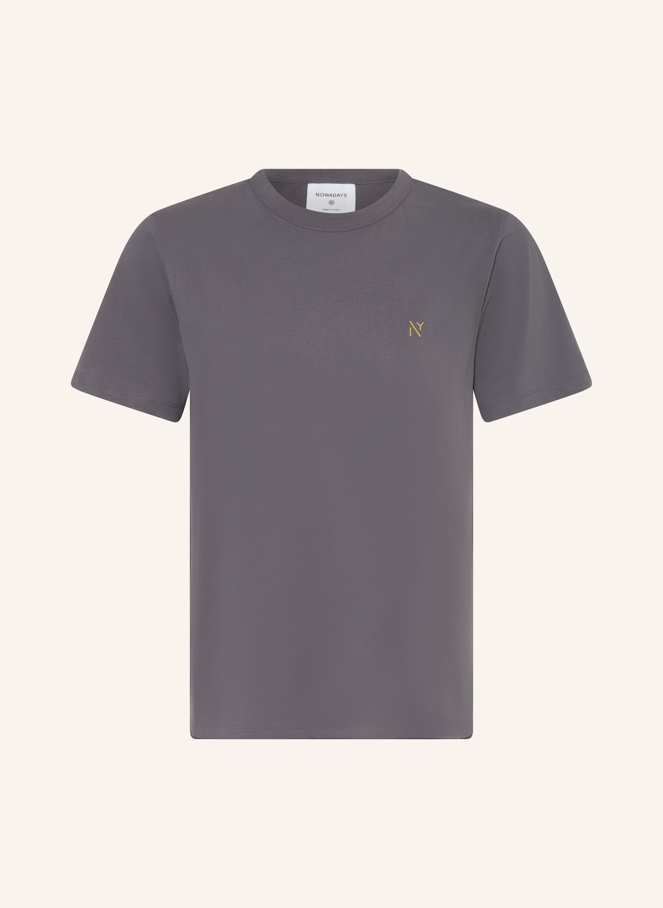 NOWADAYS T-shirt , Color: GRAY (Image 1)