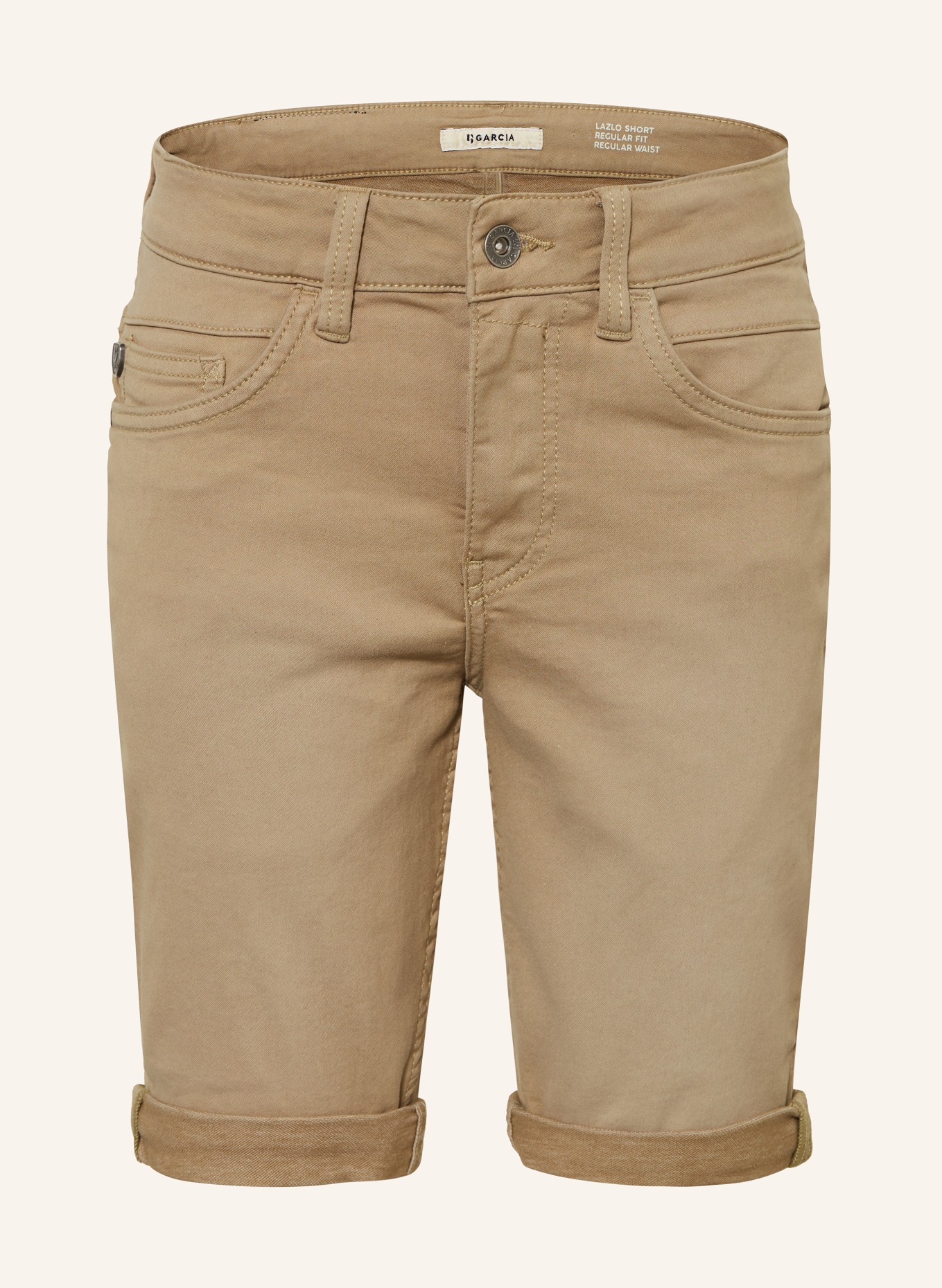 GARCIA Jeansshorts, Farbe: BEIGE (Bild 1)