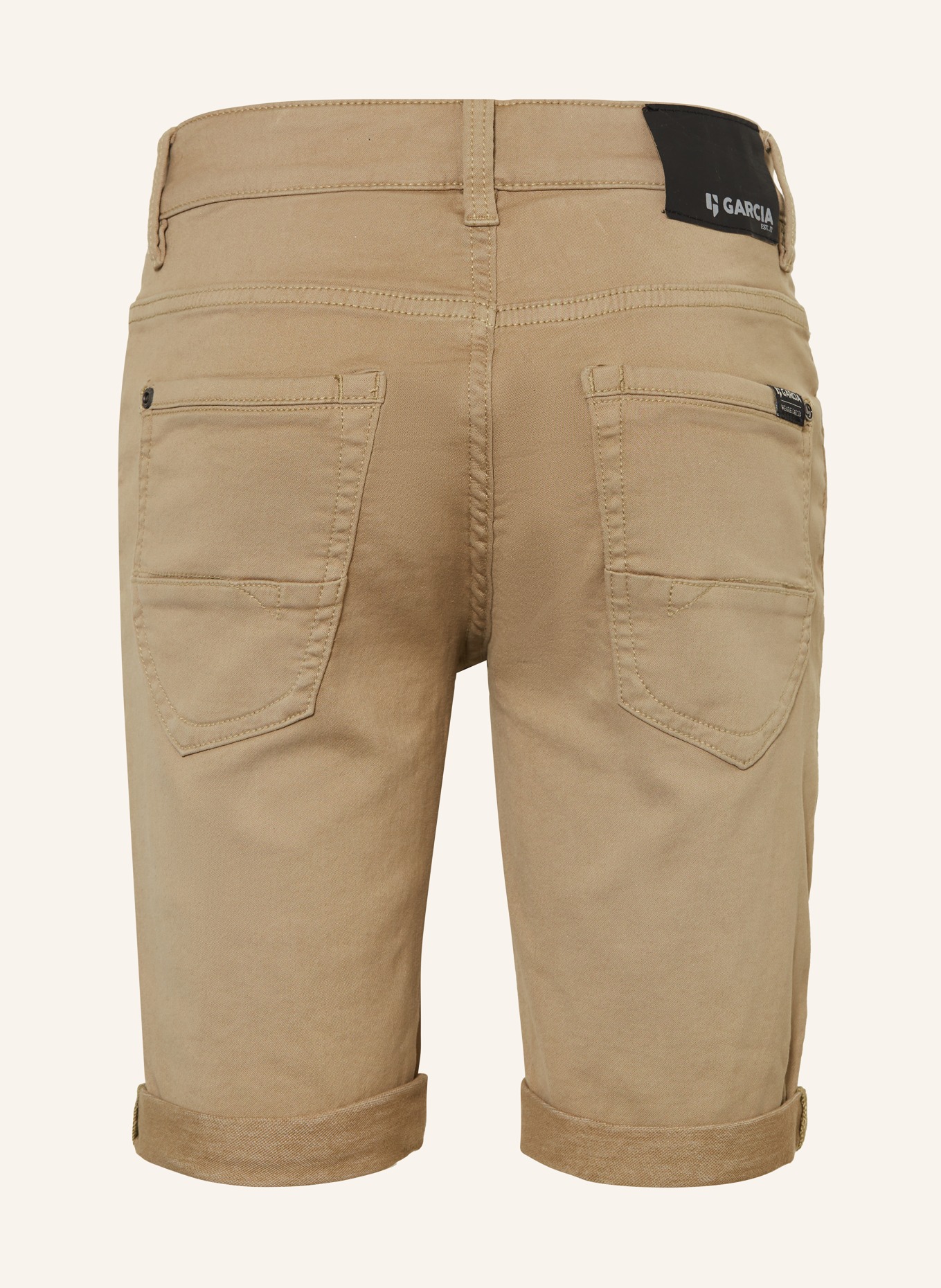 GARCIA Jeansshorts, Farbe: BEIGE (Bild 2)