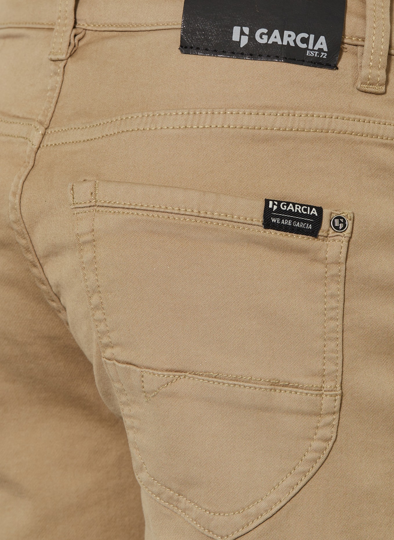 GARCIA Jeansshorts, Farbe: BEIGE (Bild 3)