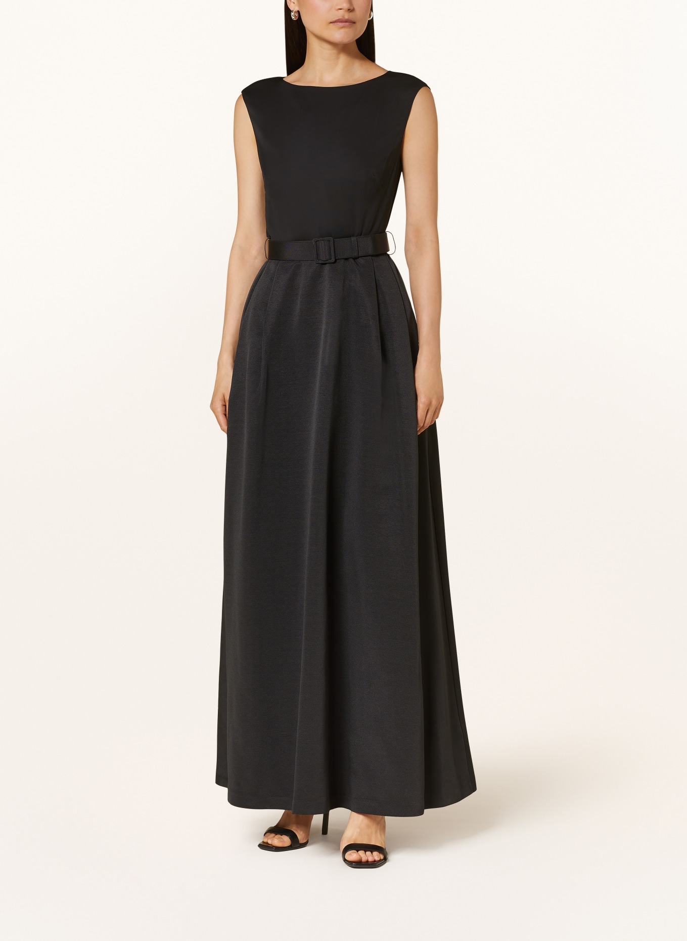 LAUREN RALPH LAUREN Evening dress NOELLA in mixed materials , Color: BLACK (Image 2)