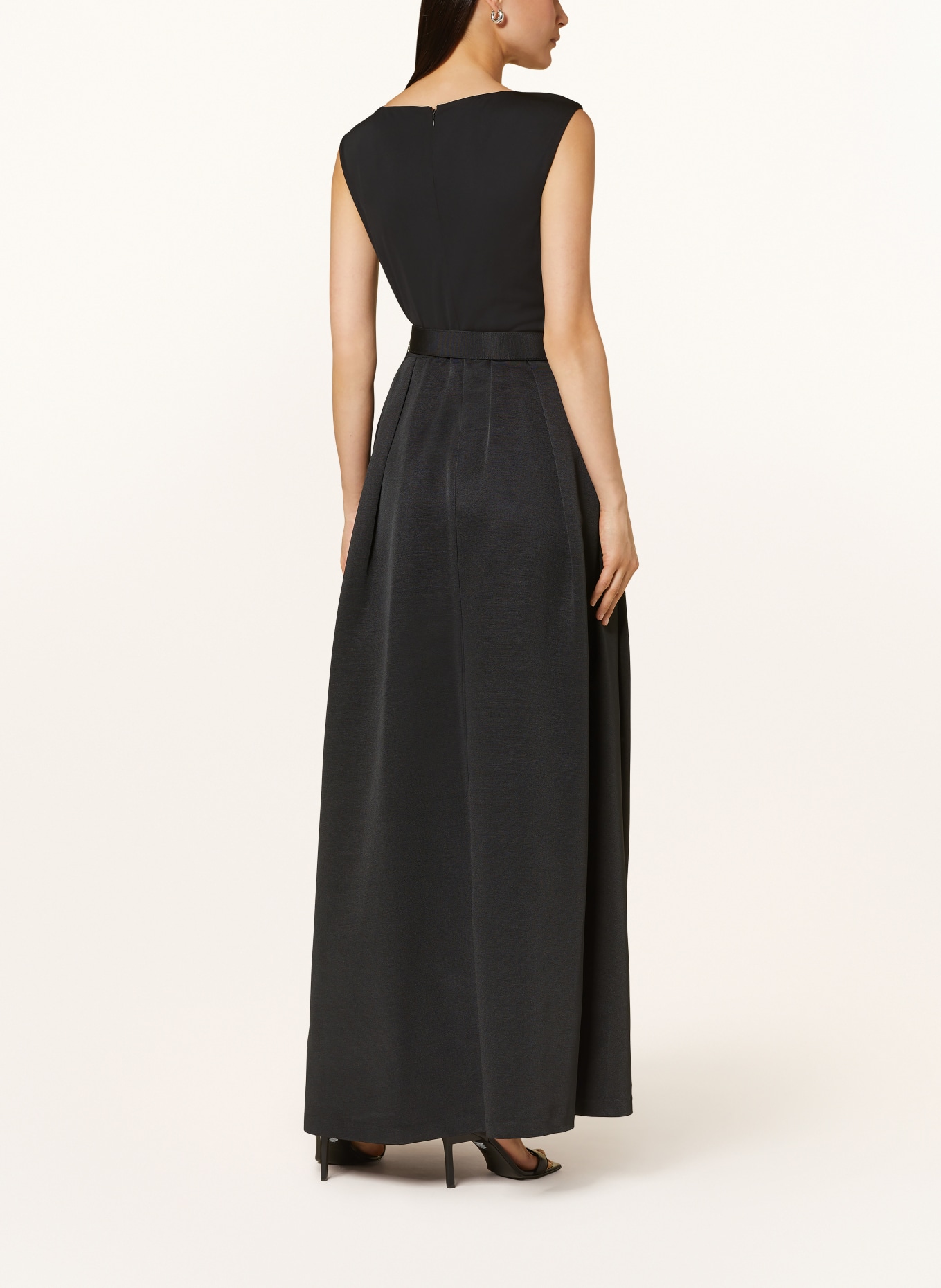 LAUREN RALPH LAUREN Evening dress NOELLA in mixed materials , Color: BLACK (Image 3)