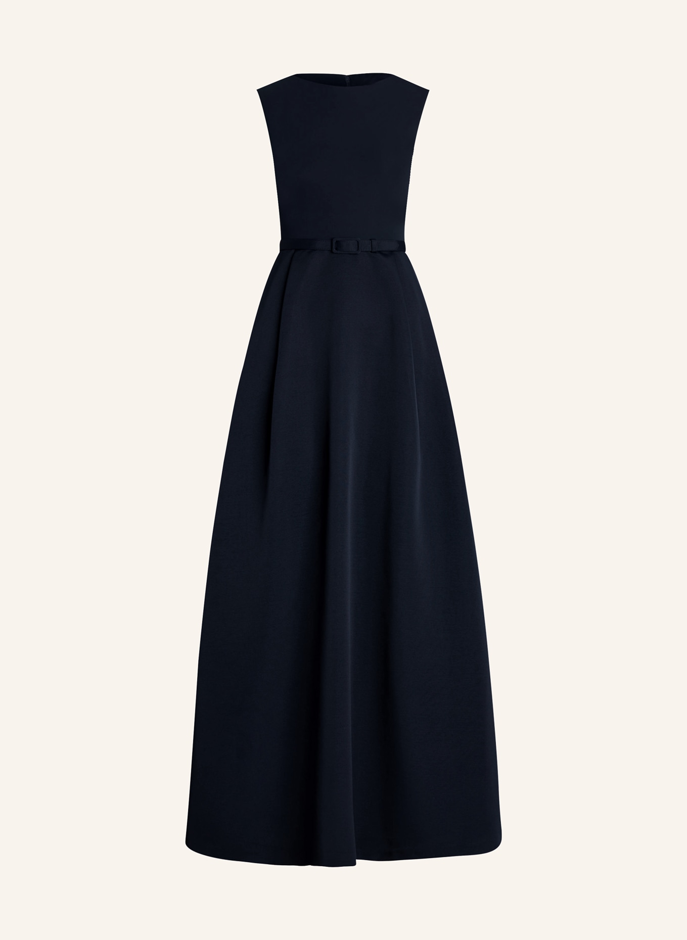 LAUREN RALPH LAUREN Abendkleid NOELLA im Materialmix , Farbe: DUNKELBLAU (Bild 1)