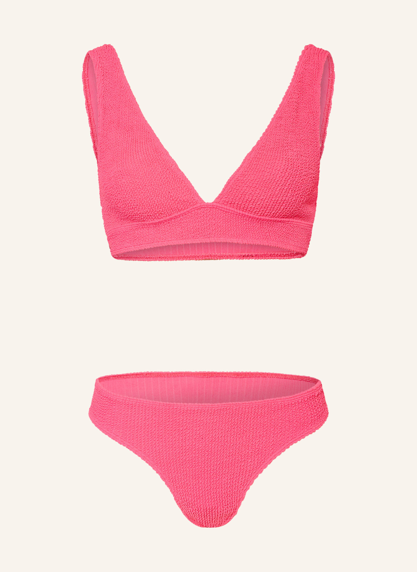 sorbet island Bralette-Bikini AQUA: PINK