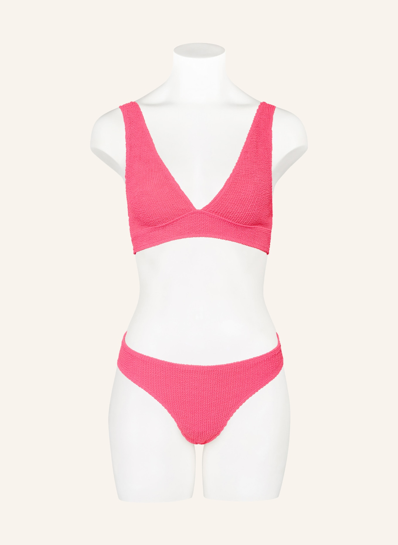 sorbet island Bralette-Bikini AQUA: PINK