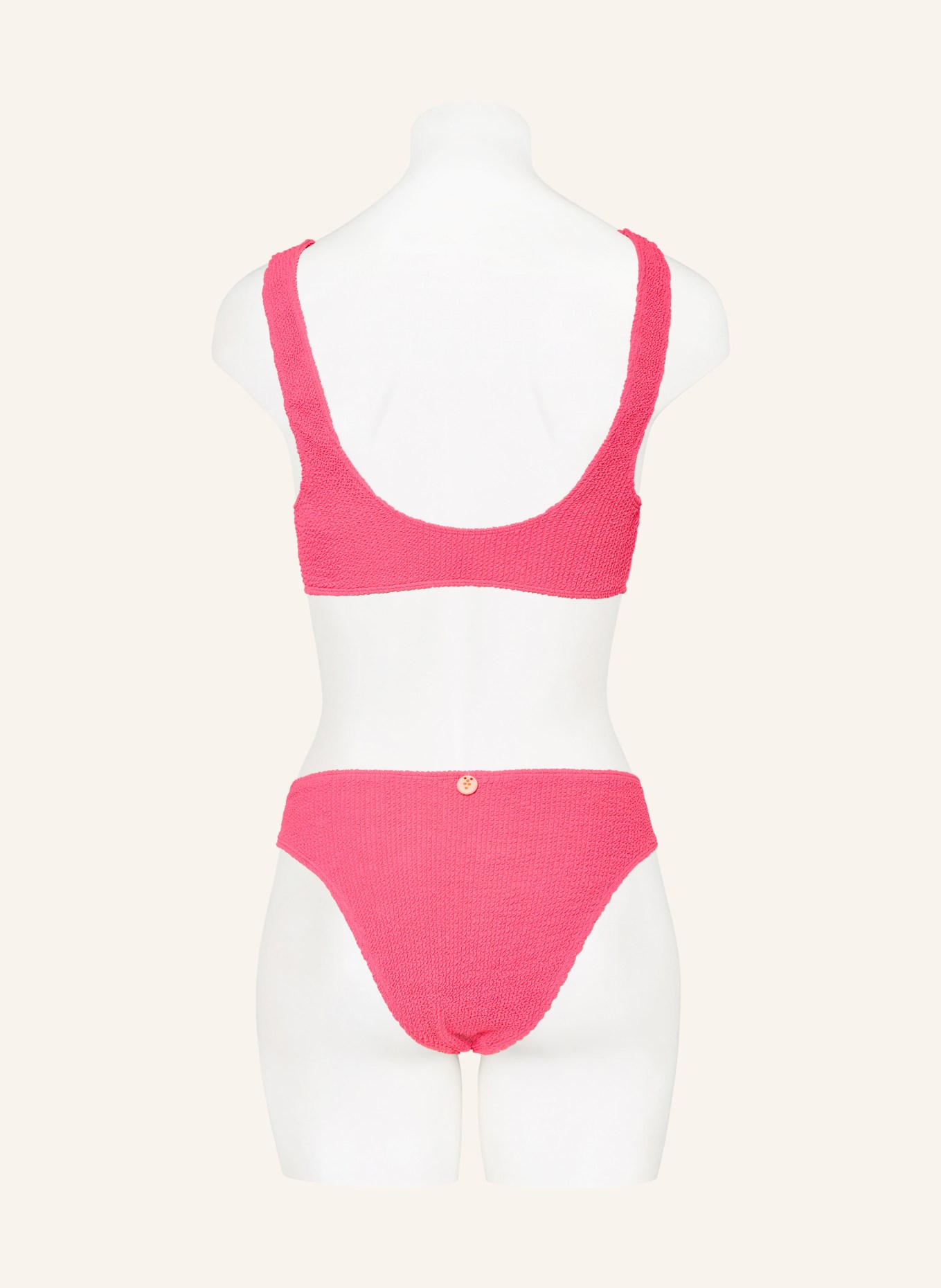 sorbet island Bralette-Bikini AQUA: PINK