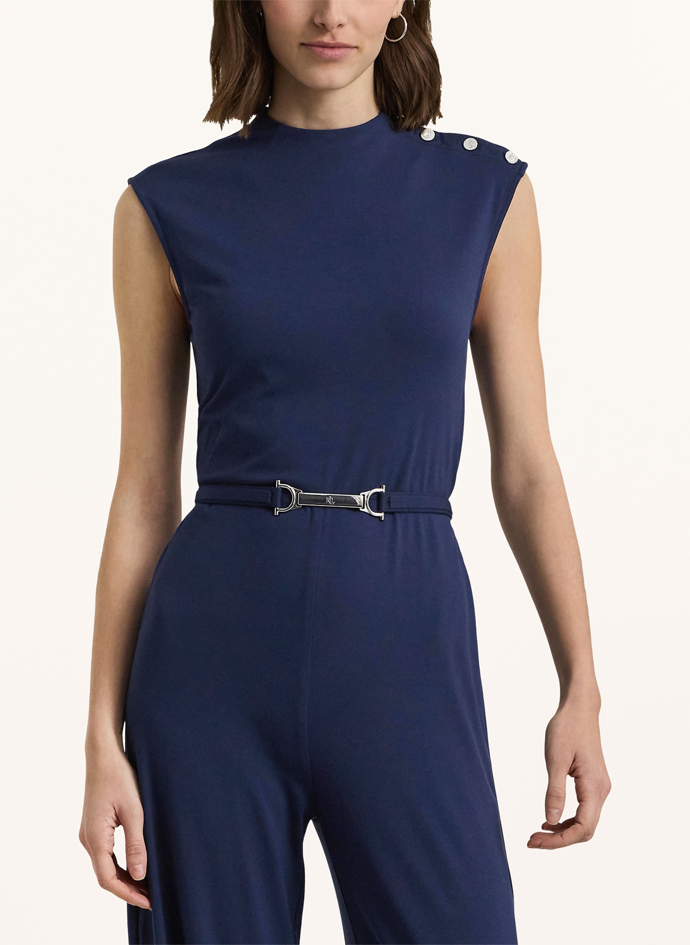 Ralph lauren jersey jumpsuit online