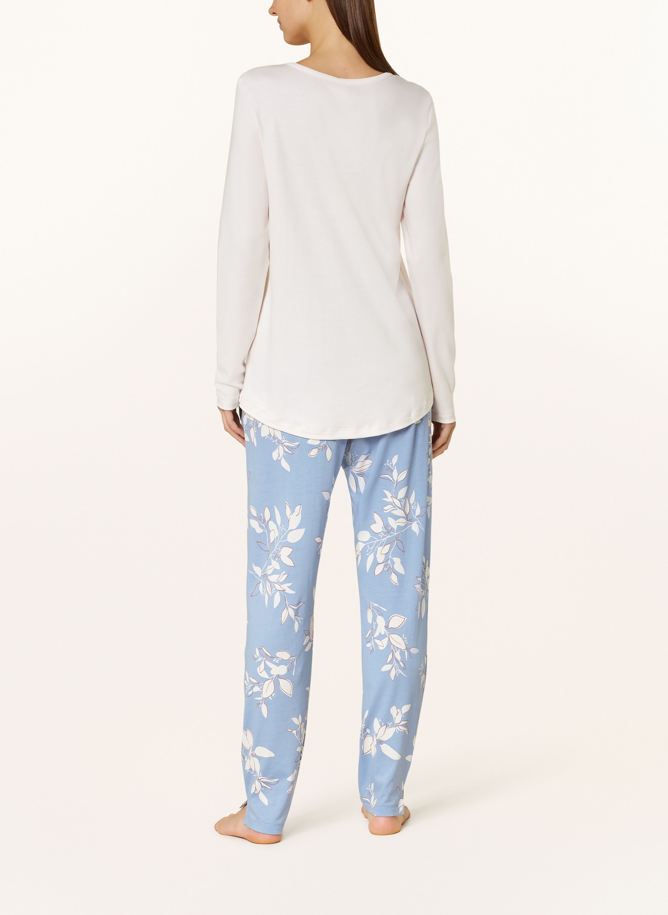 HANRO Pajama shirt LOUNGY NIGHTS , Color: LIGHT PINK (Image 3)